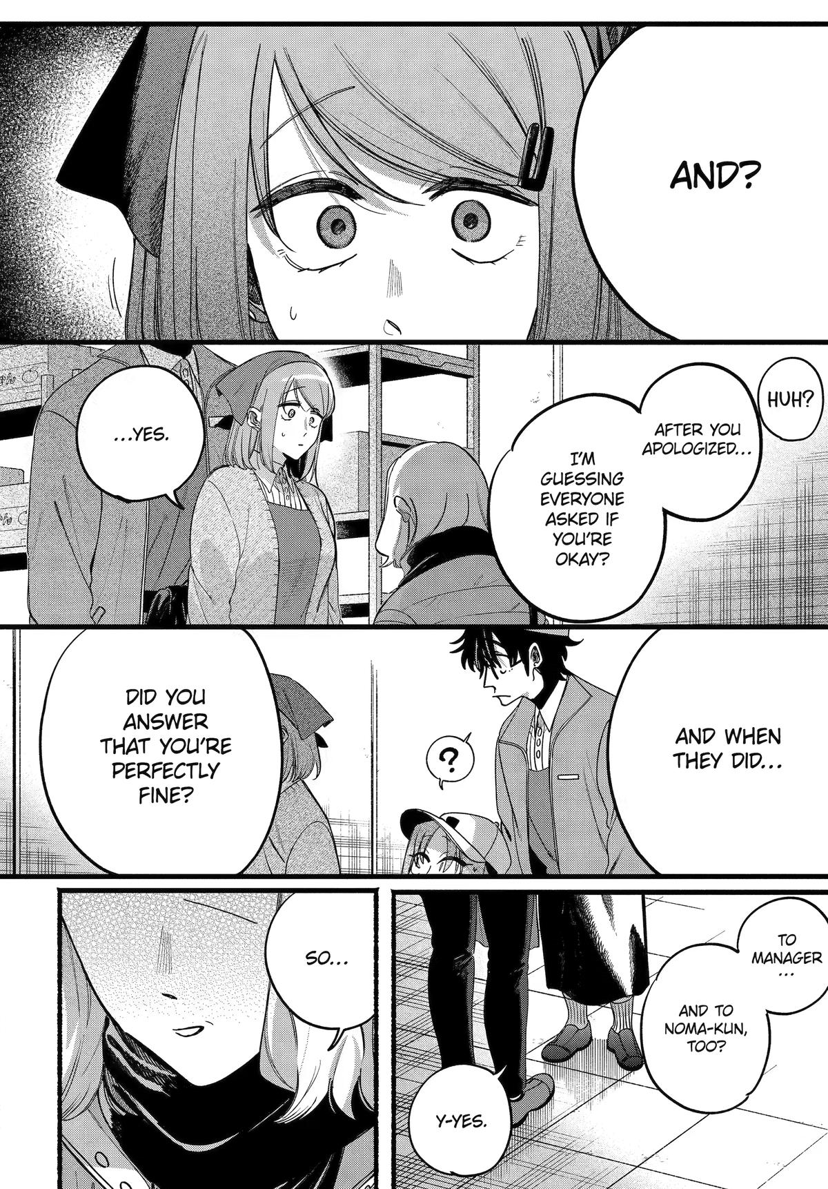 Smoking Behind the Supermarket with You Chapter 63 — page 13
