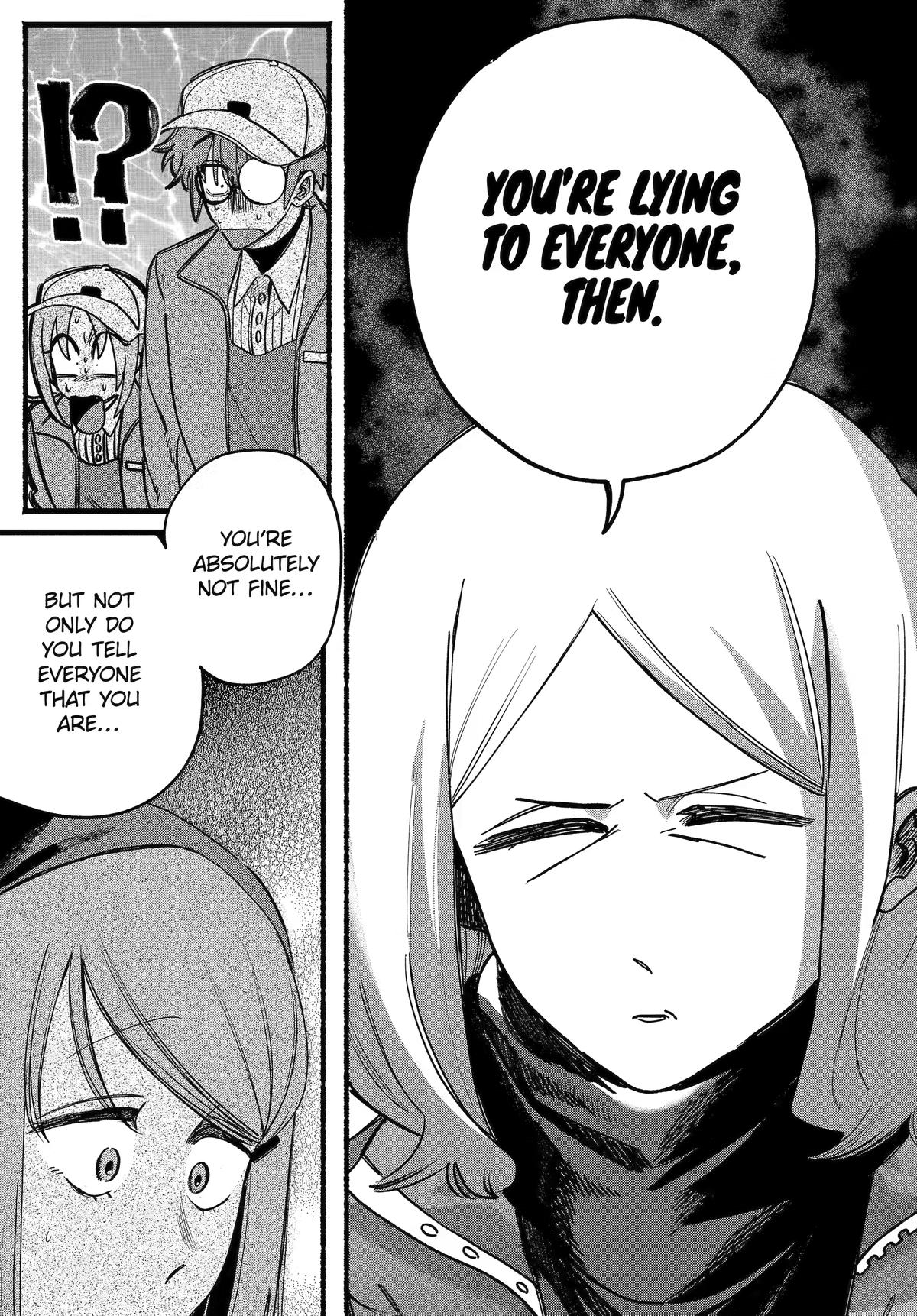 Smoking Behind the Supermarket with You Chapter 63 — page 14