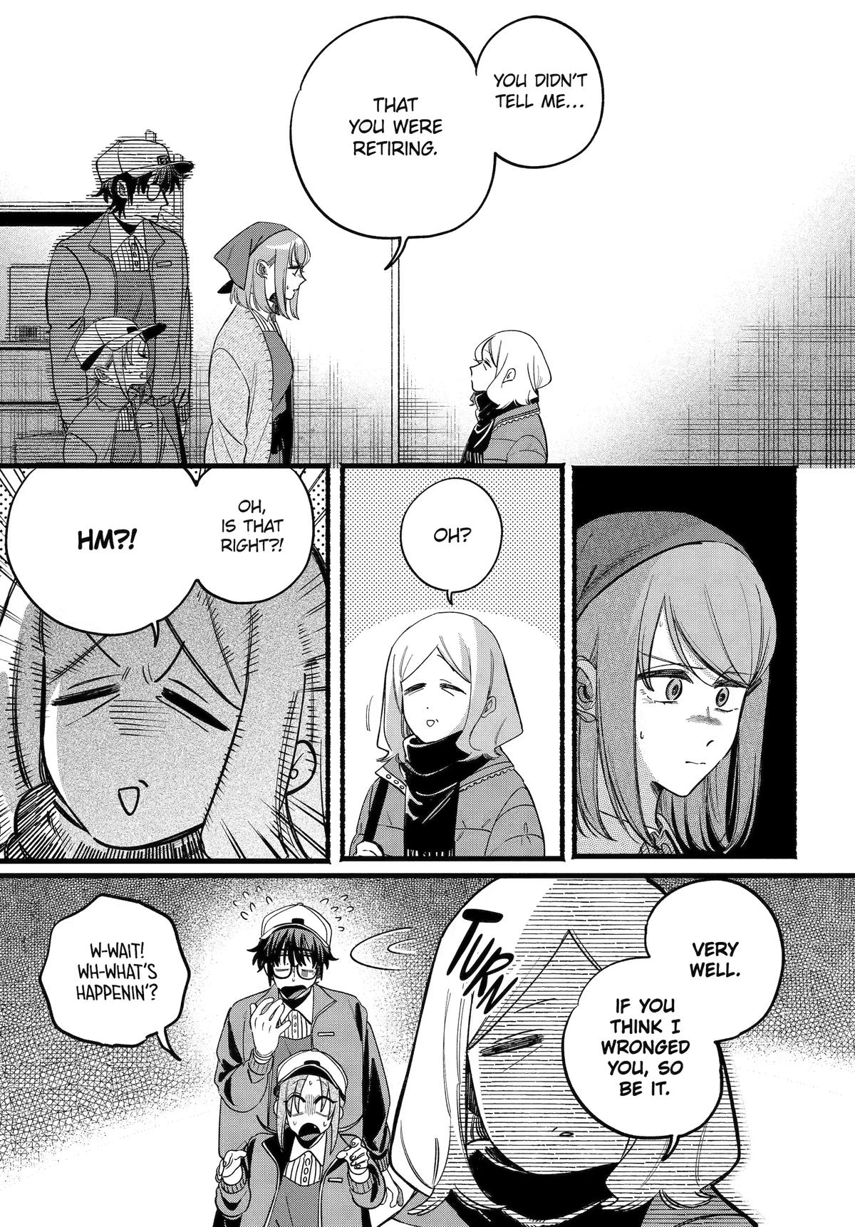 Smoking Behind the Supermarket with You Chapter 63 — page 16