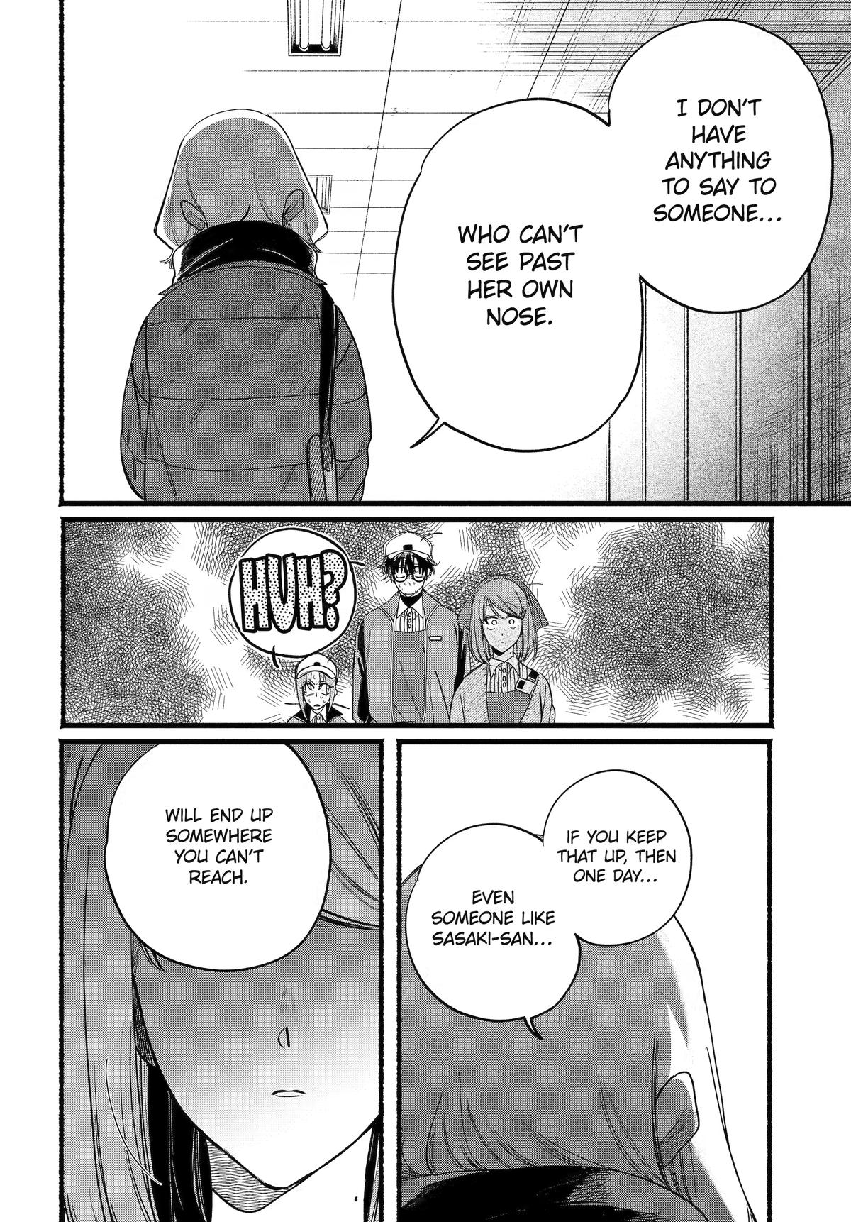 Smoking Behind the Supermarket with You Chapter 63 — page 17