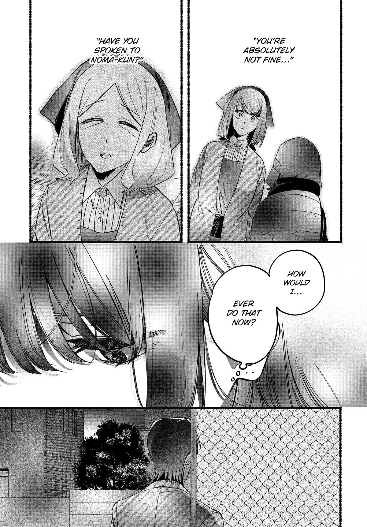 Smoking Behind the Supermarket with You Chapter 63 — page 20
