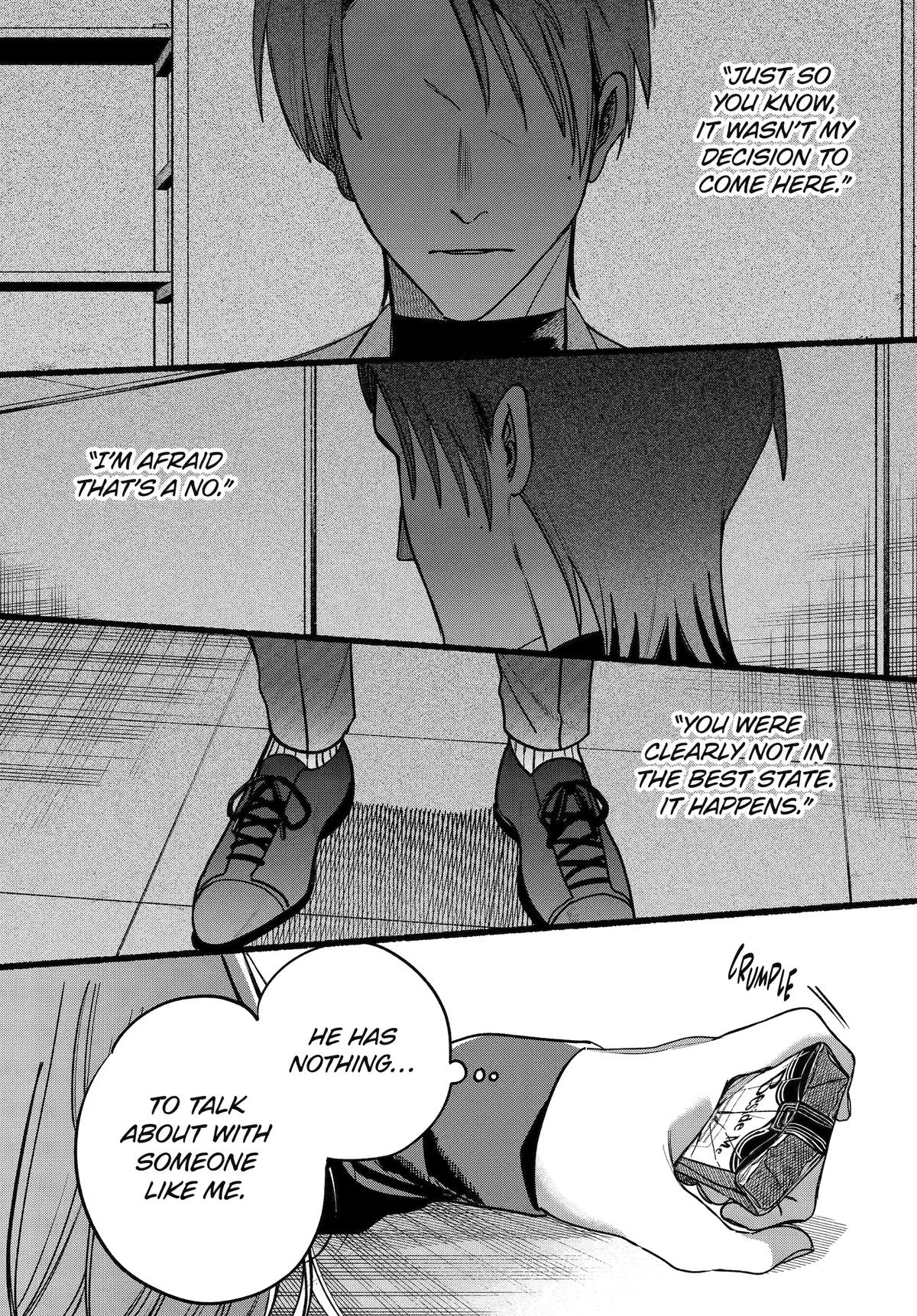 Smoking Behind the Supermarket with You Chapter 63 — page 21