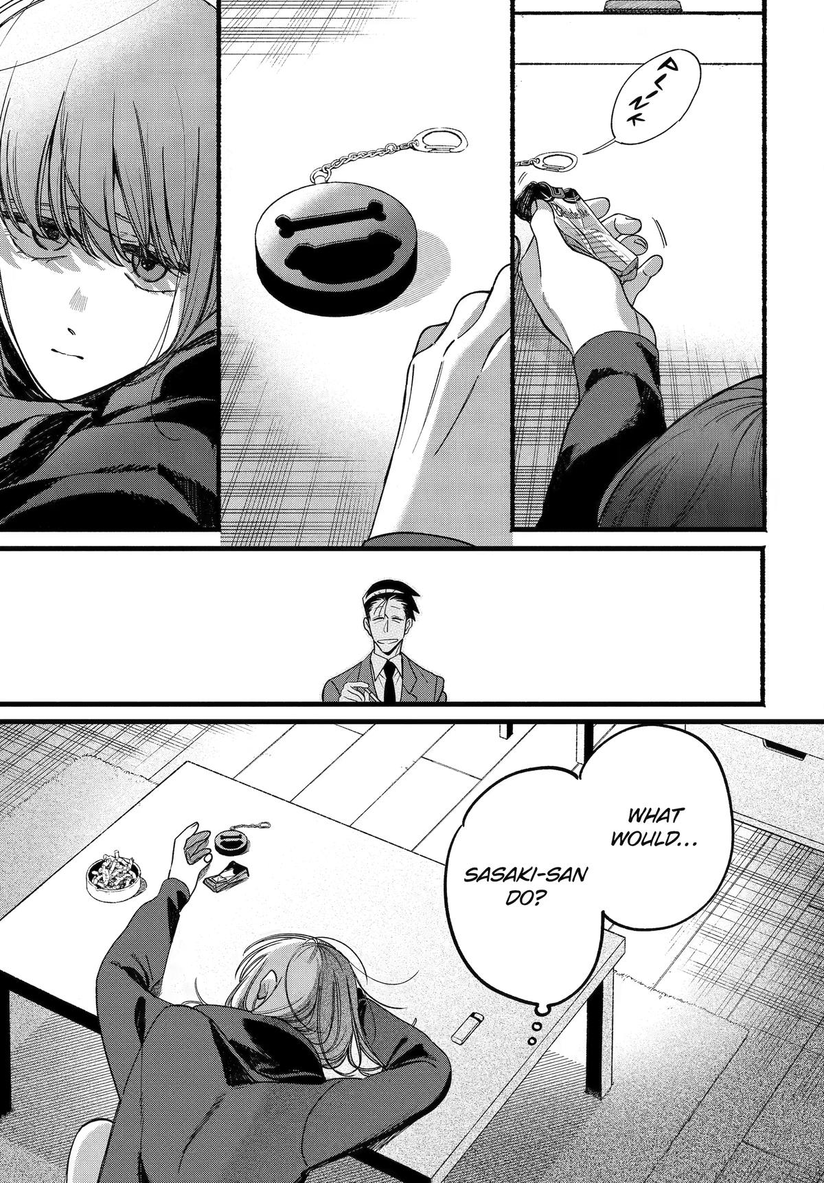 Smoking Behind the Supermarket with You Chapter 63 — page 22