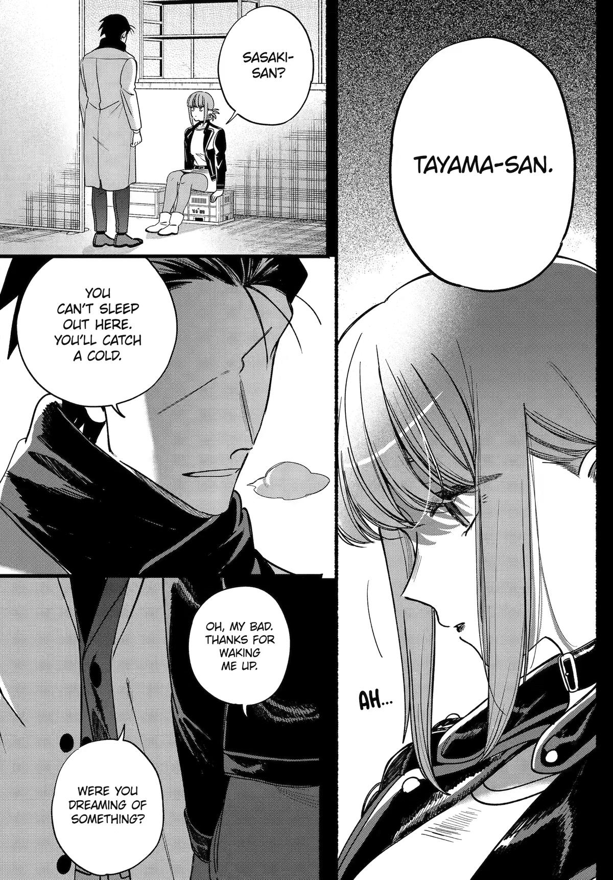 Smoking Behind the Supermarket with You Chapter 63 — page 23