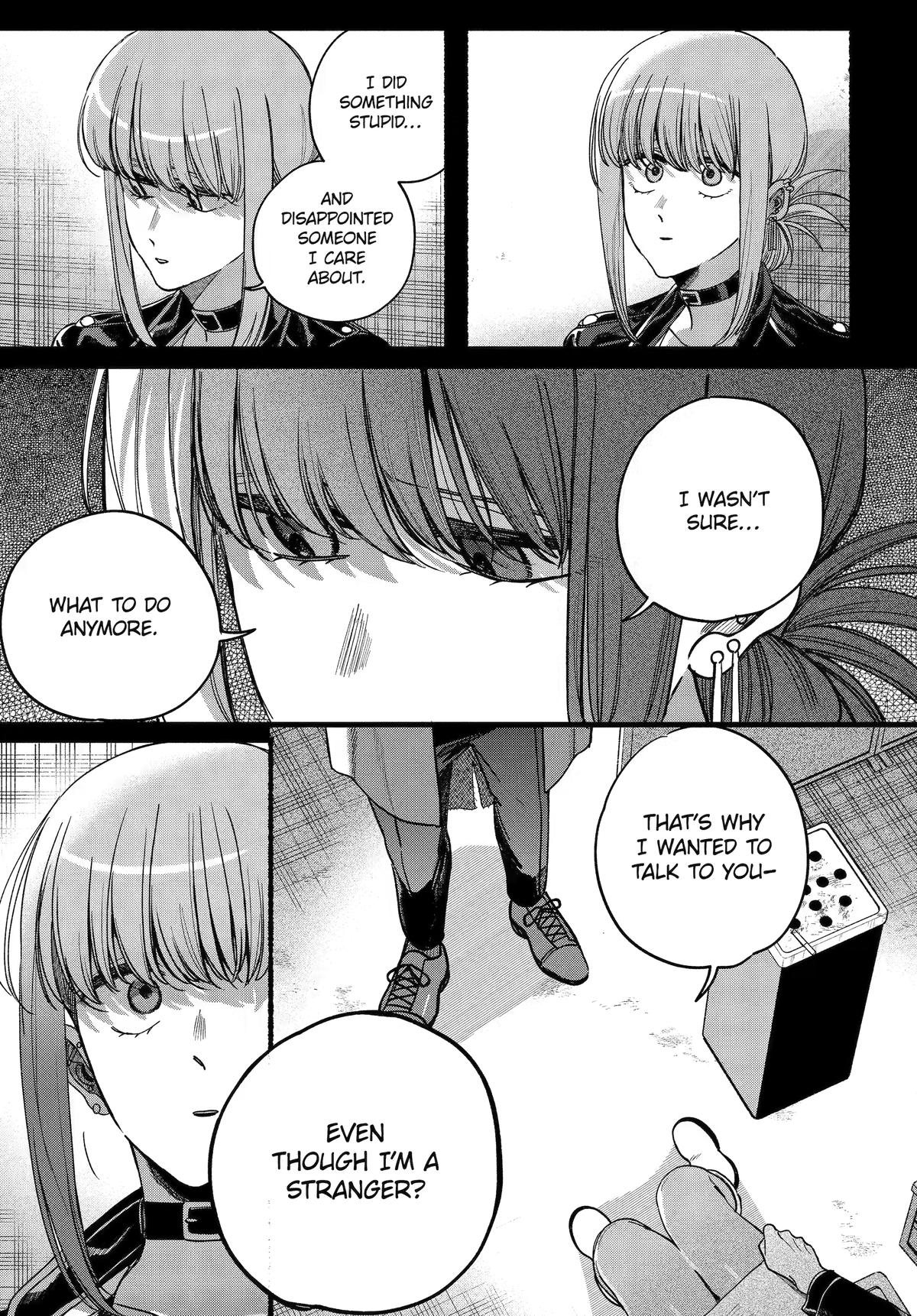 Smoking Behind the Supermarket with You Chapter 63 — page 24