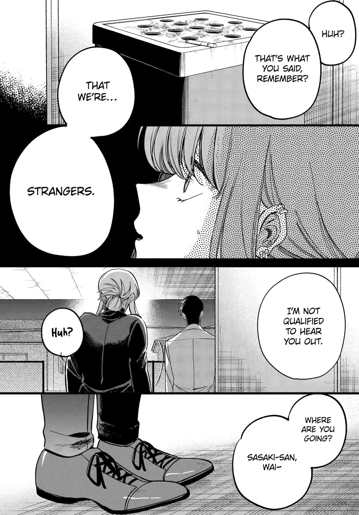 Smoking Behind the Supermarket with You Chapter 63 — page 25