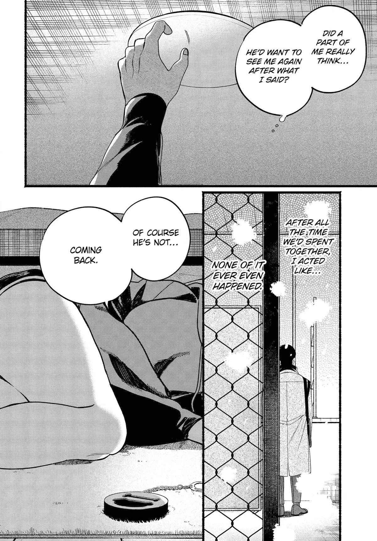 Smoking Behind the Supermarket with You Chapter 63 — page 27