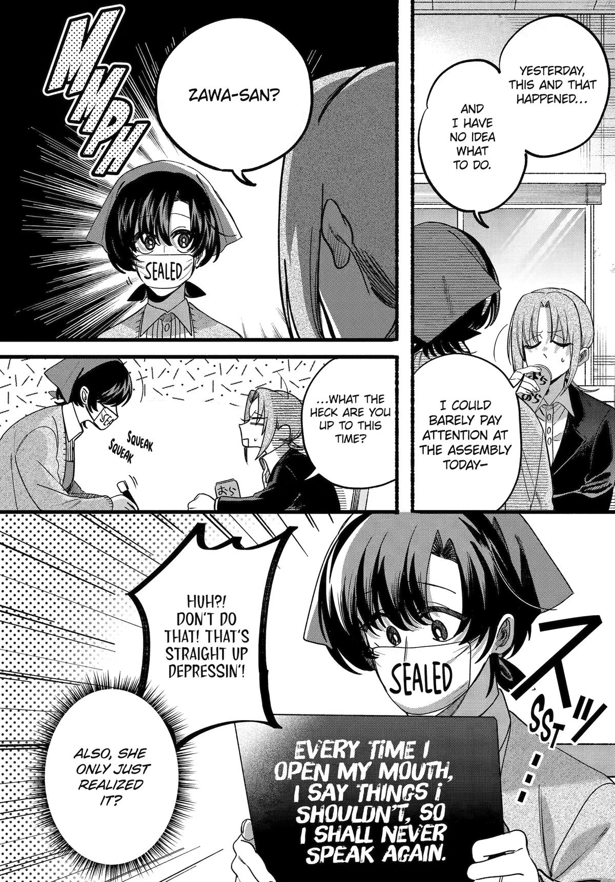 Smoking Behind the Supermarket with You Chapter 63 — page 29