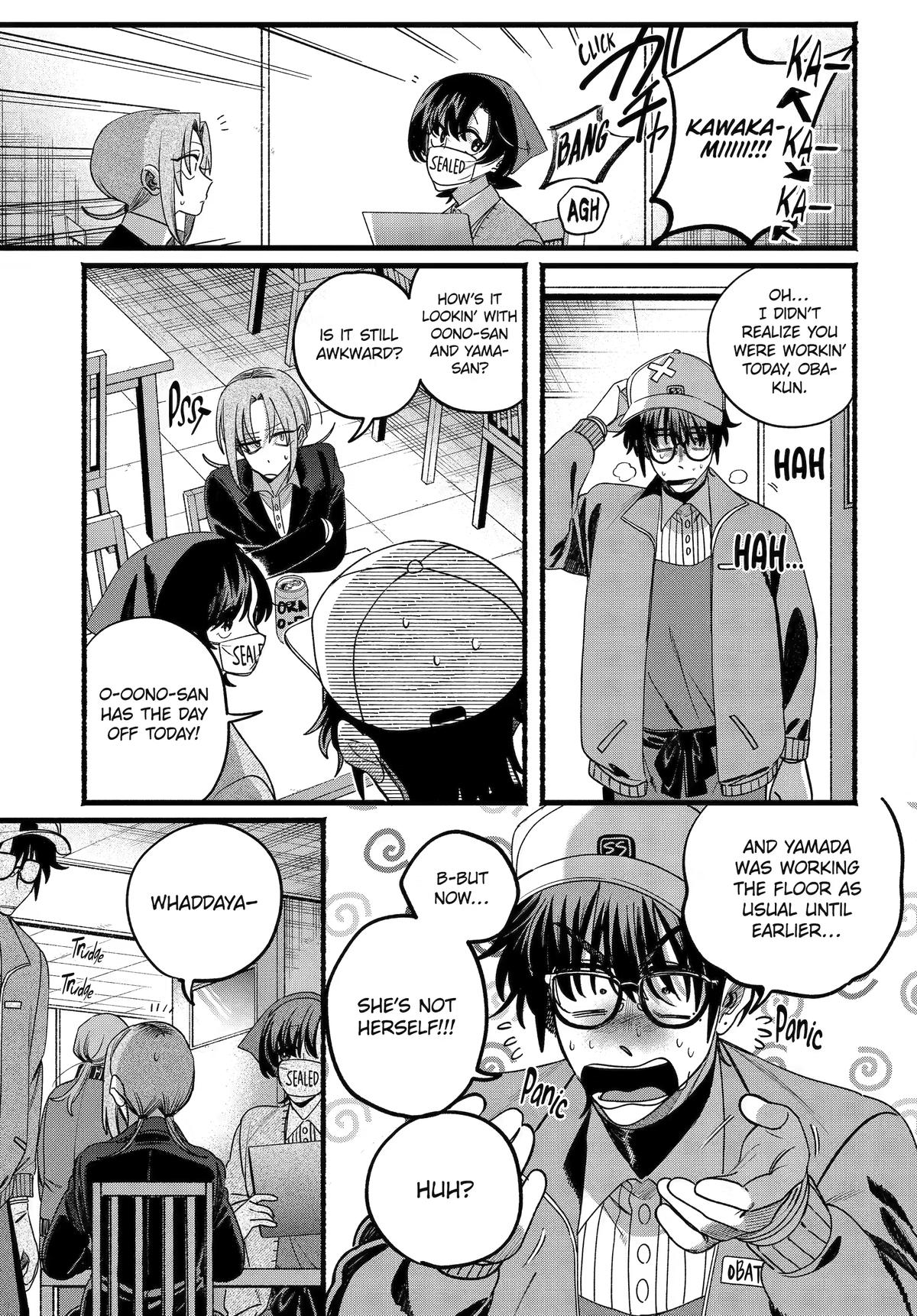 Smoking Behind the Supermarket with You Chapter 63 — page 30