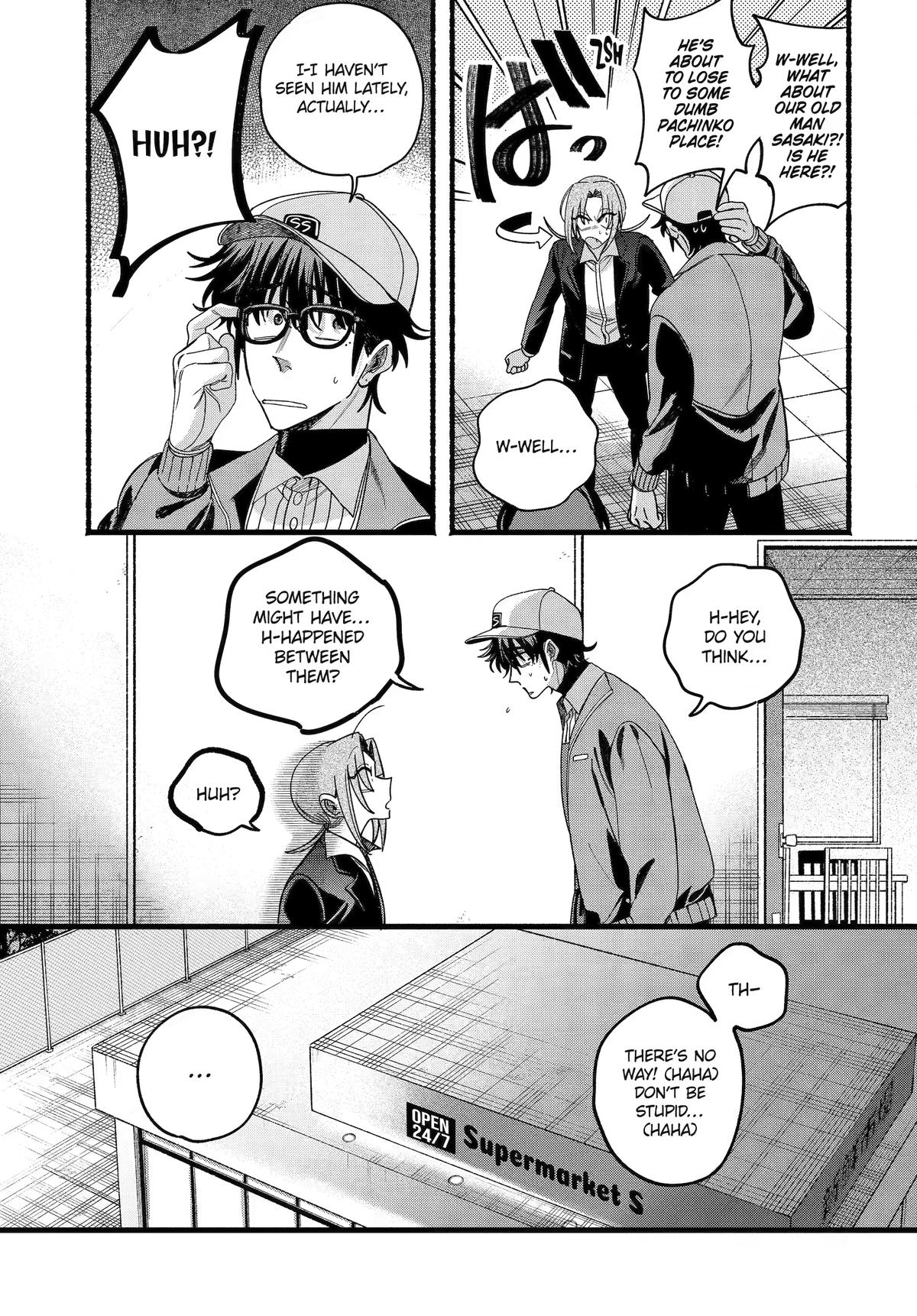 Smoking Behind the Supermarket with You Chapter 63 — page 34