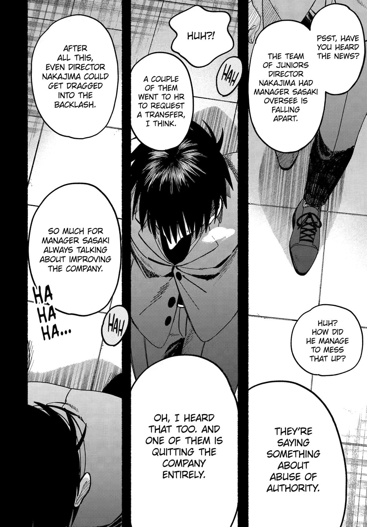 Smoking Behind the Supermarket with You Chapter 64 — page 2