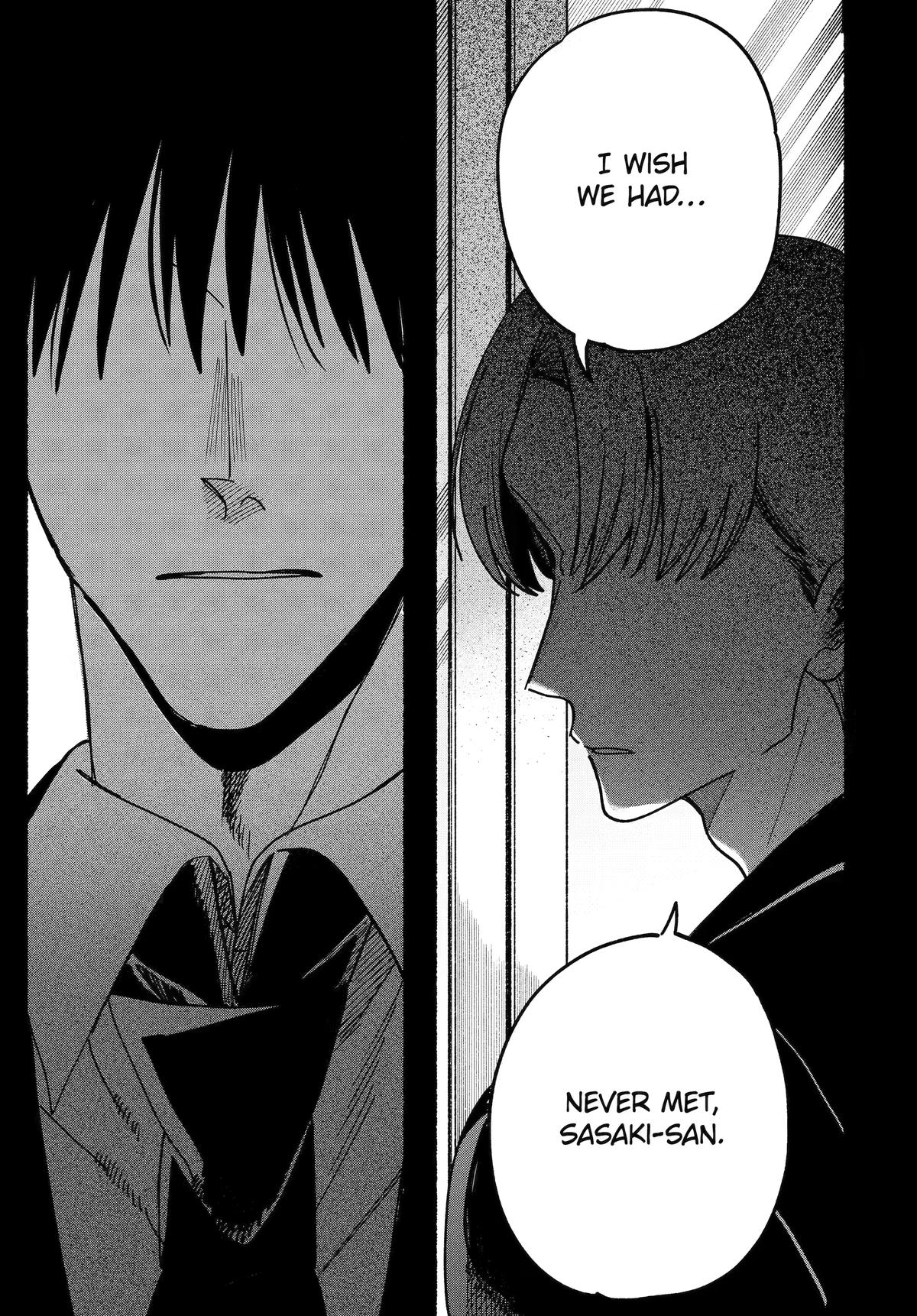 Smoking Behind the Supermarket with You Chapter 64 — page 5