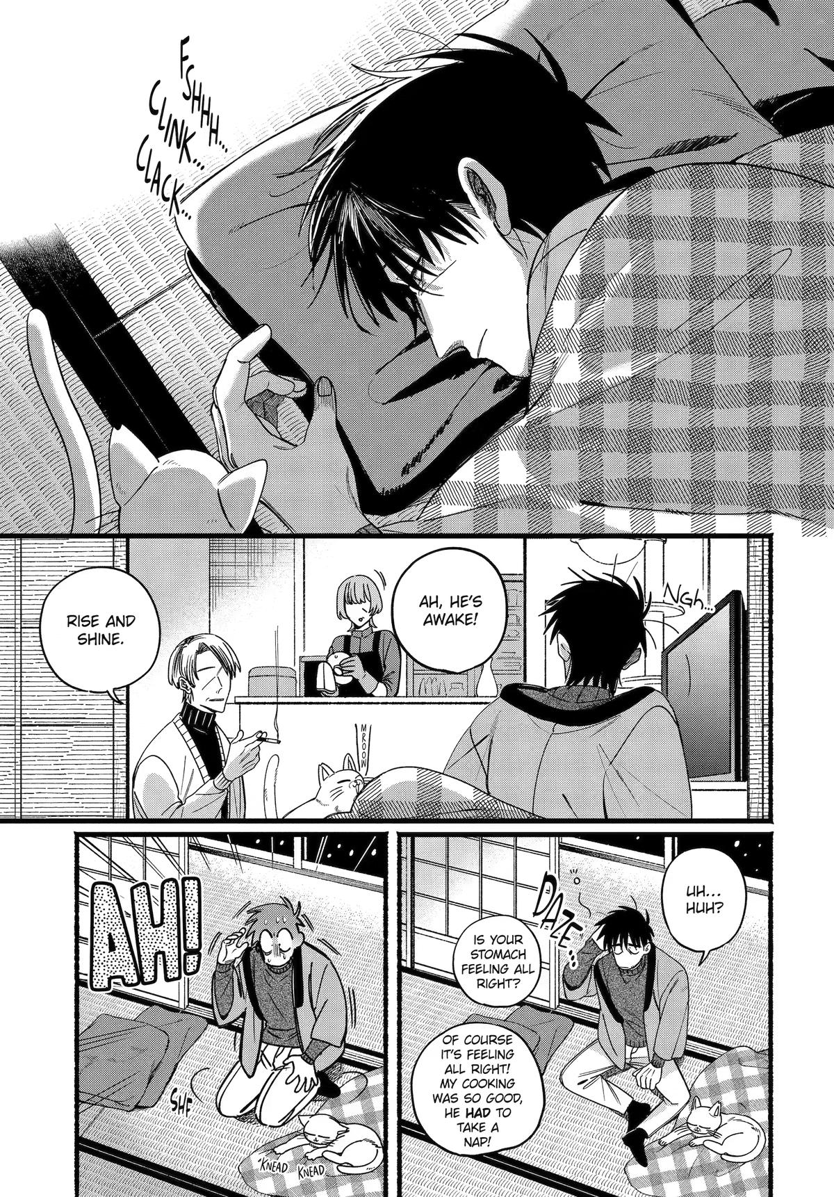 Smoking Behind the Supermarket with You Chapter 64 — page 7