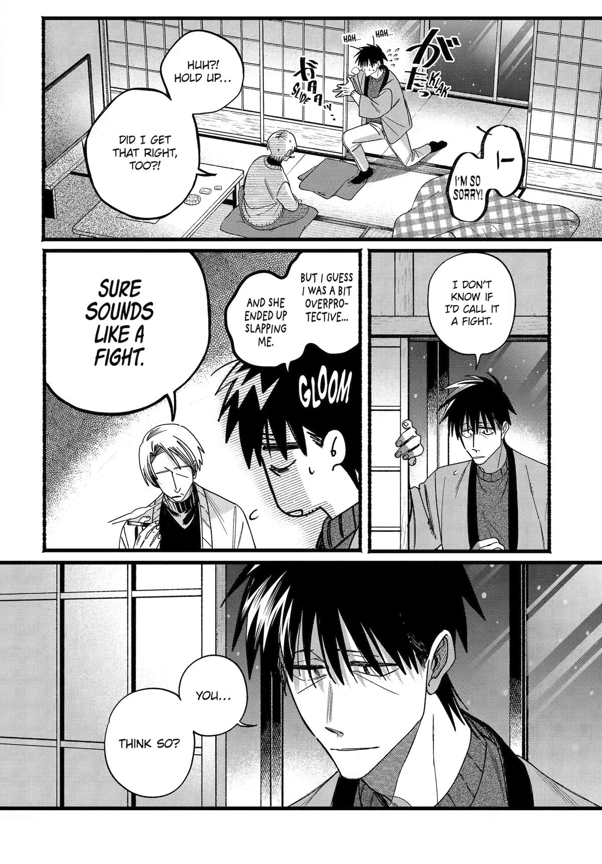 Smoking Behind the Supermarket with You Chapter 64 — page 10