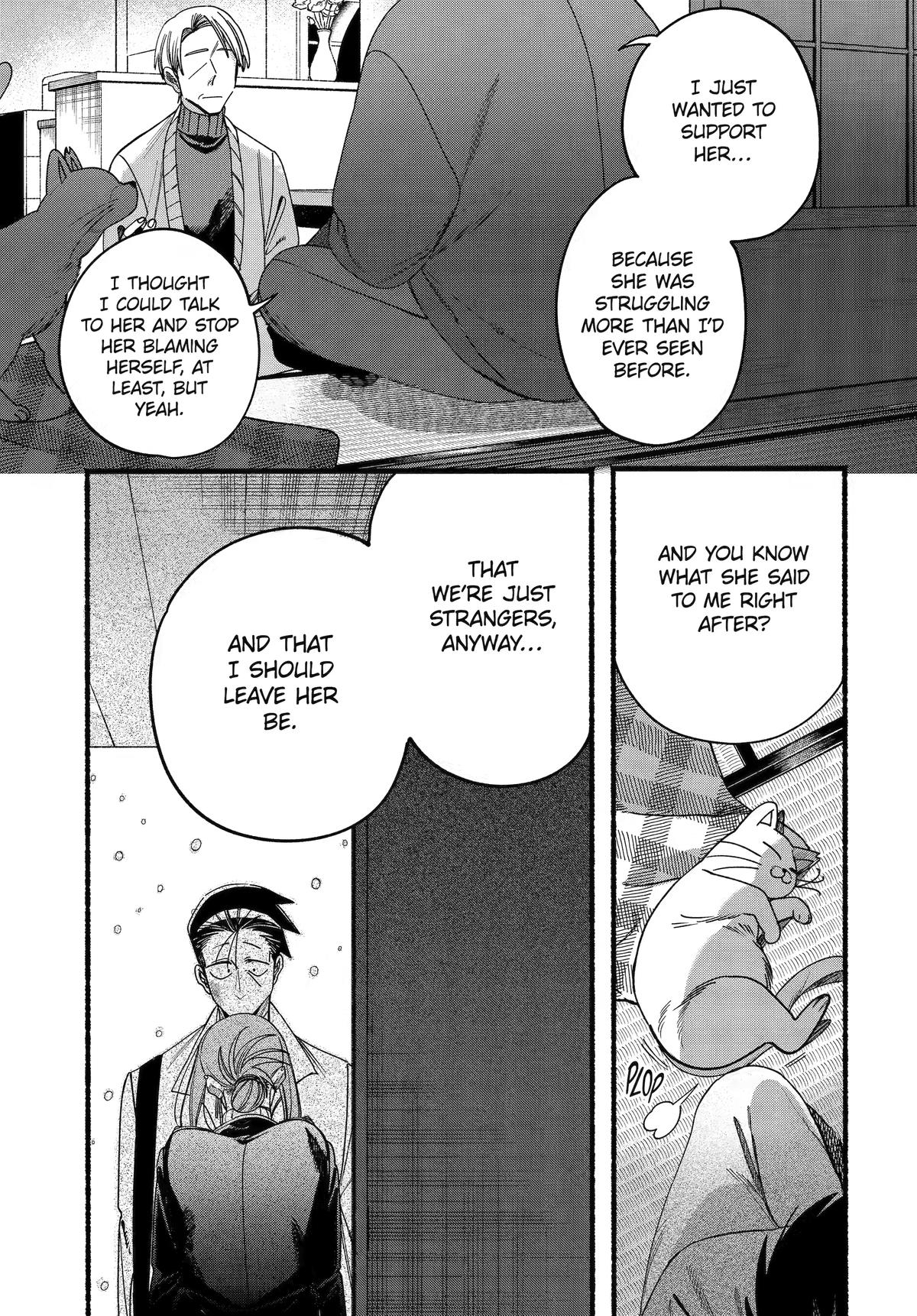 Smoking Behind the Supermarket with You Chapter 64 — page 11