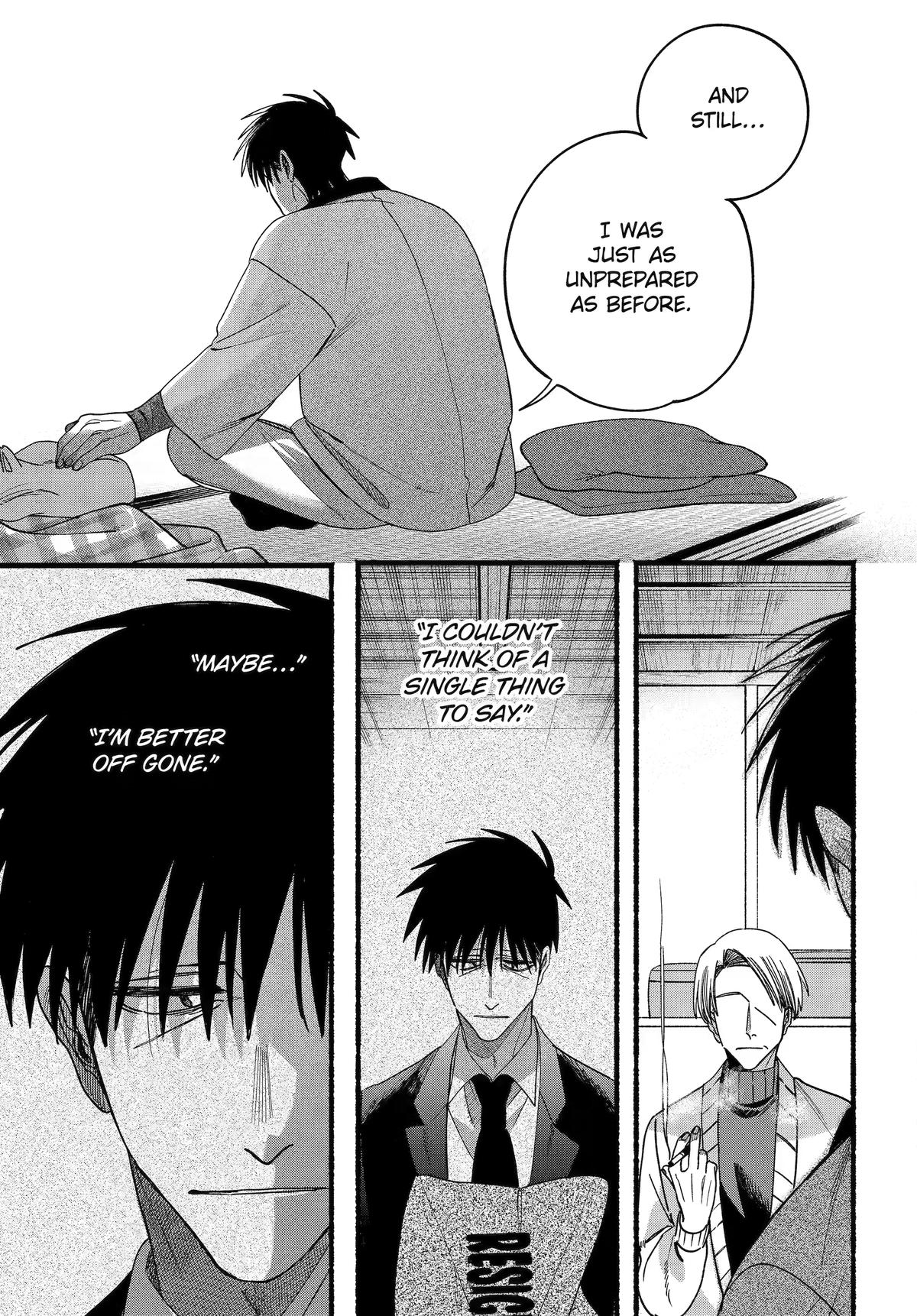 Smoking Behind the Supermarket with You Chapter 64 — page 13