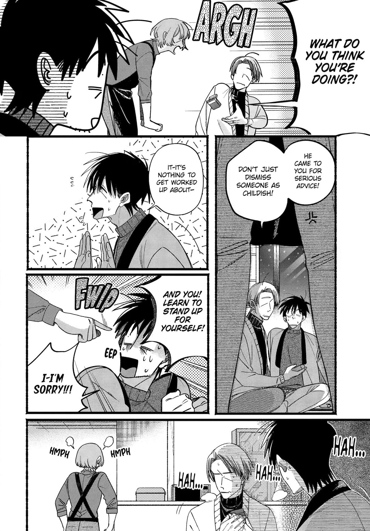 Smoking Behind the Supermarket with You Chapter 64 — page 16