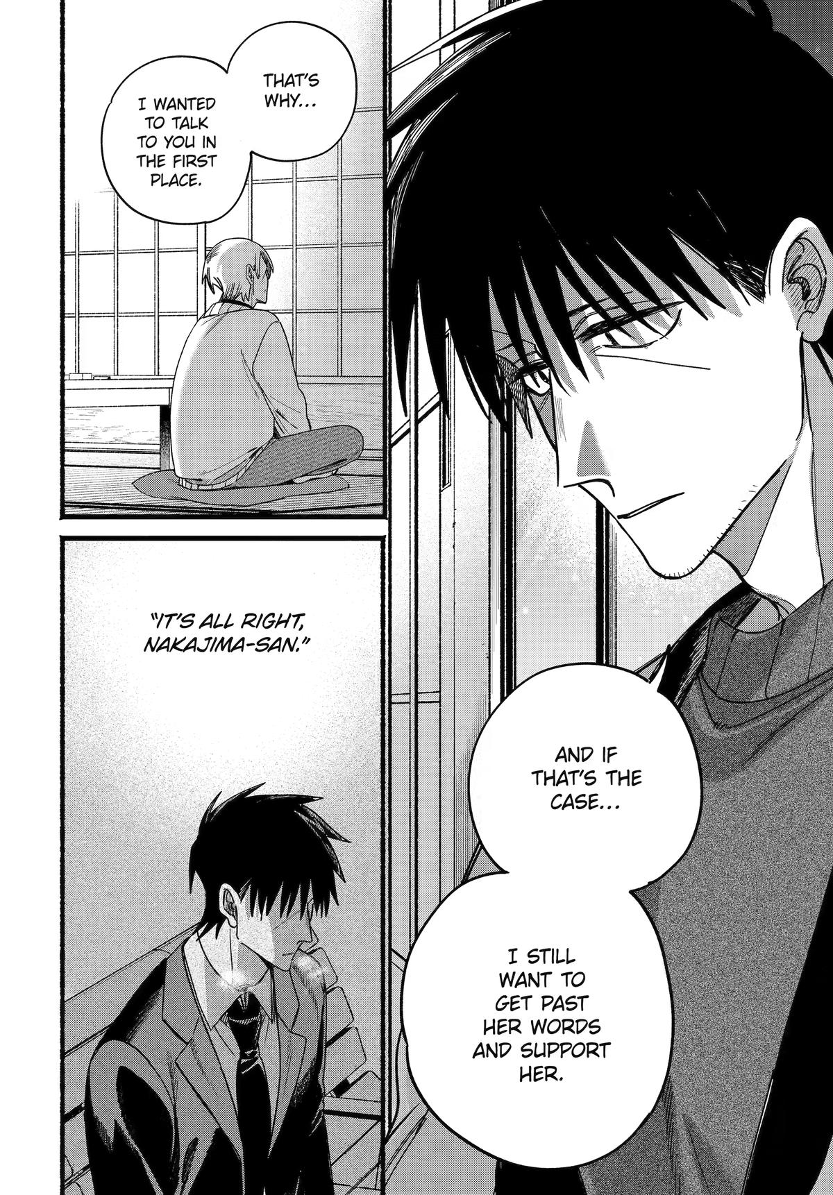 Smoking Behind the Supermarket with You Chapter 64 — page 20