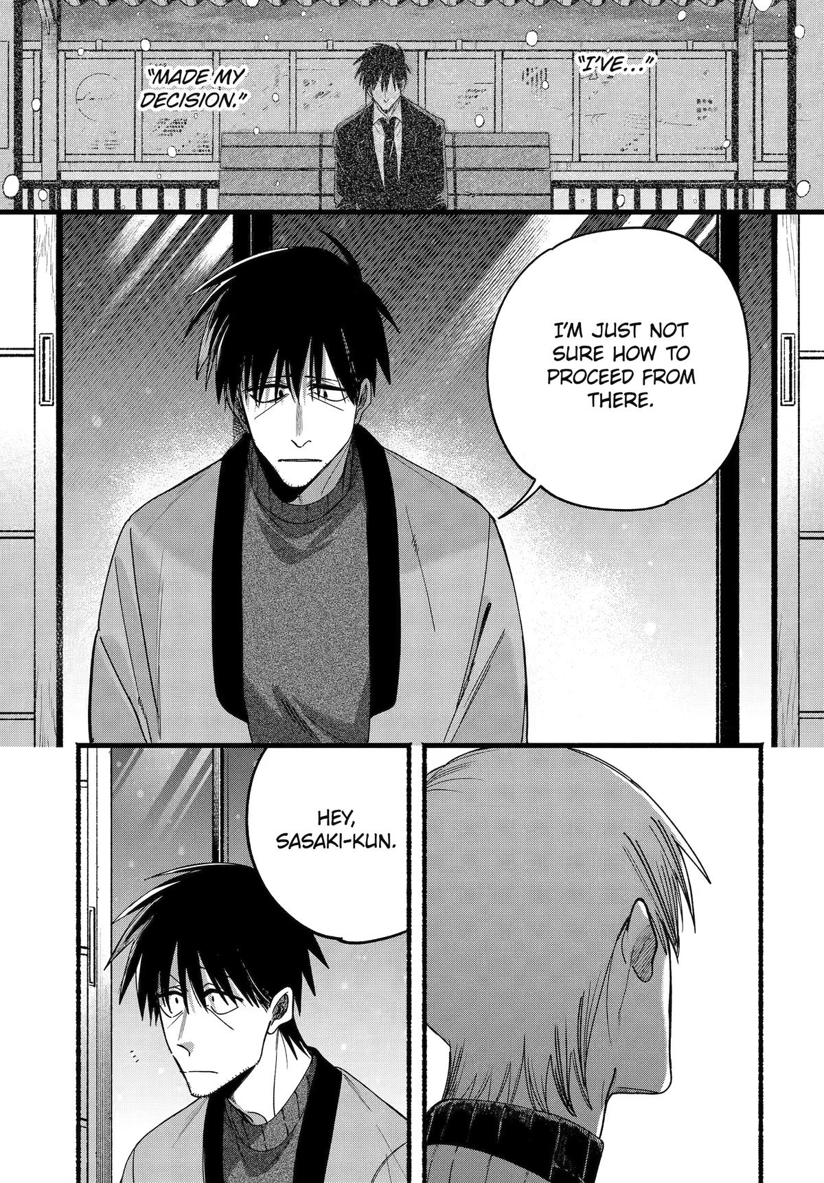 Smoking Behind the Supermarket with You Chapter 64 — page 21