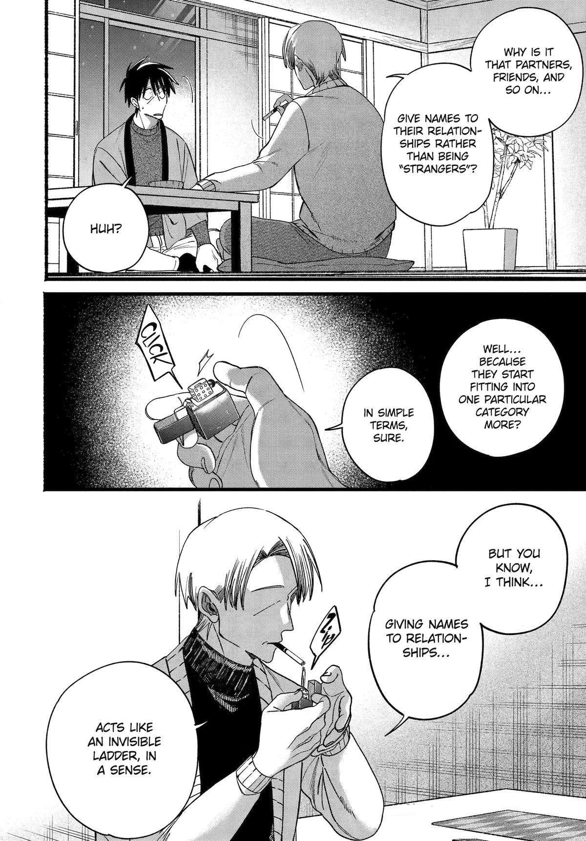 Smoking Behind the Supermarket with You Chapter 64 — page 22