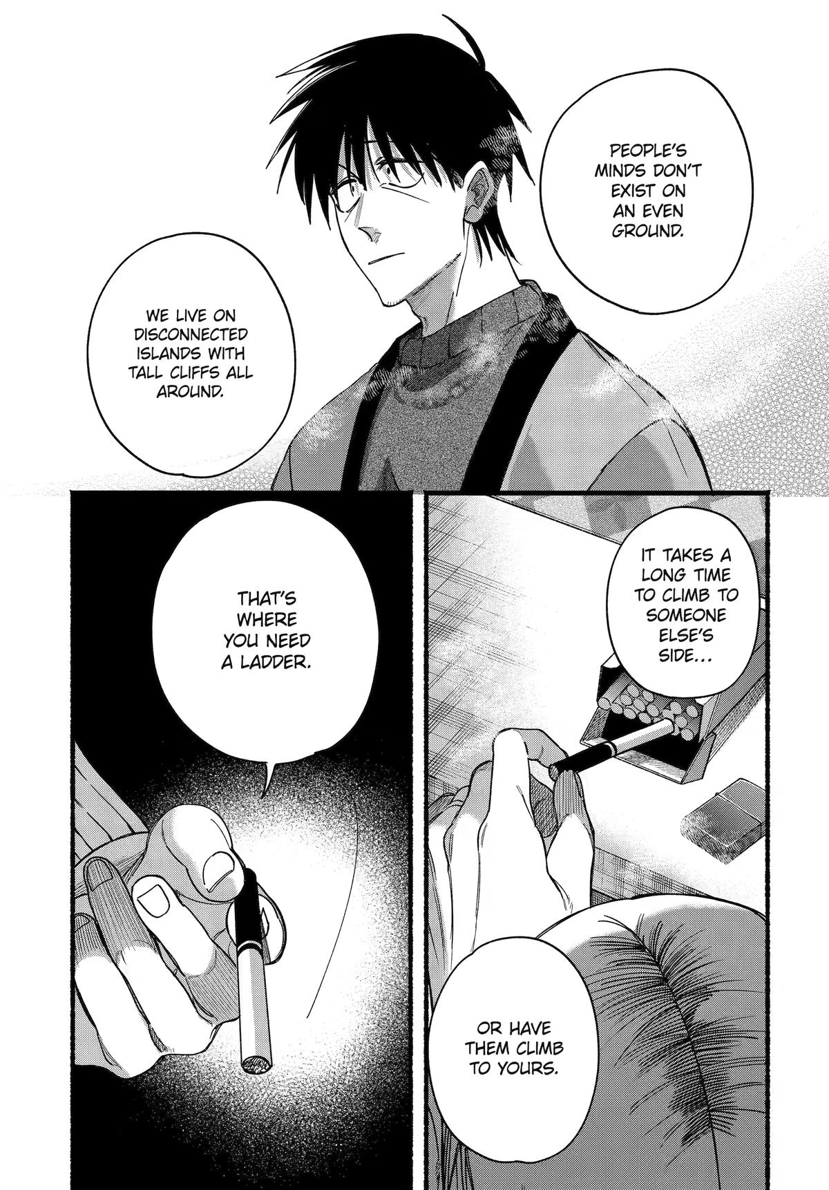 Smoking Behind the Supermarket with You Chapter 64 — page 23