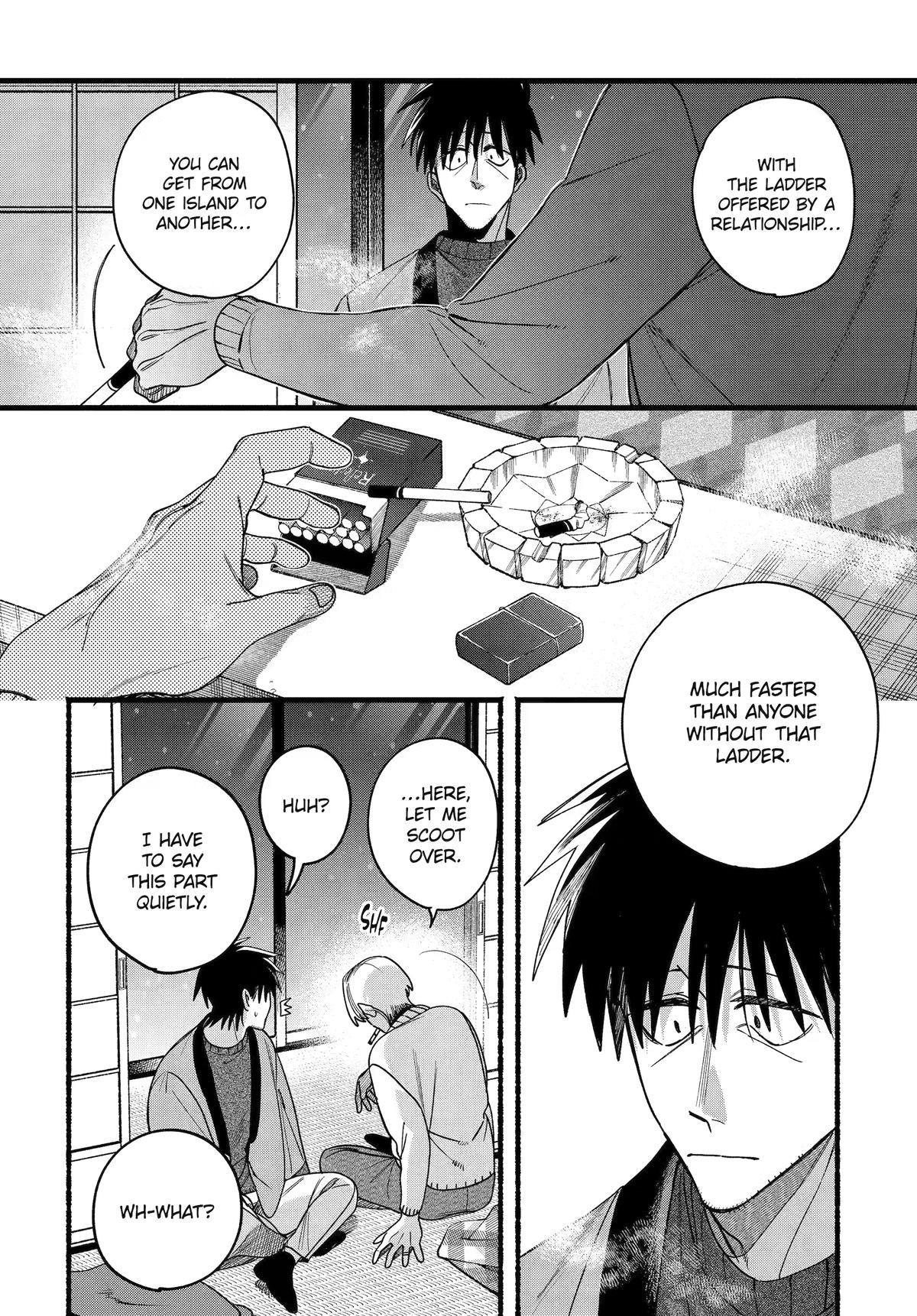 Smoking Behind the Supermarket with You Chapter 64 — page 24
