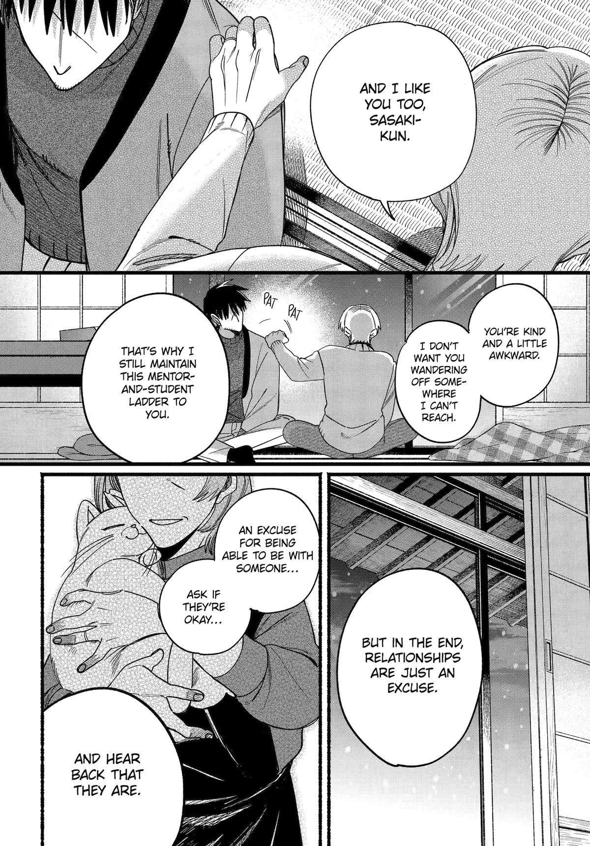 Smoking Behind the Supermarket with You Chapter 64 — page 26