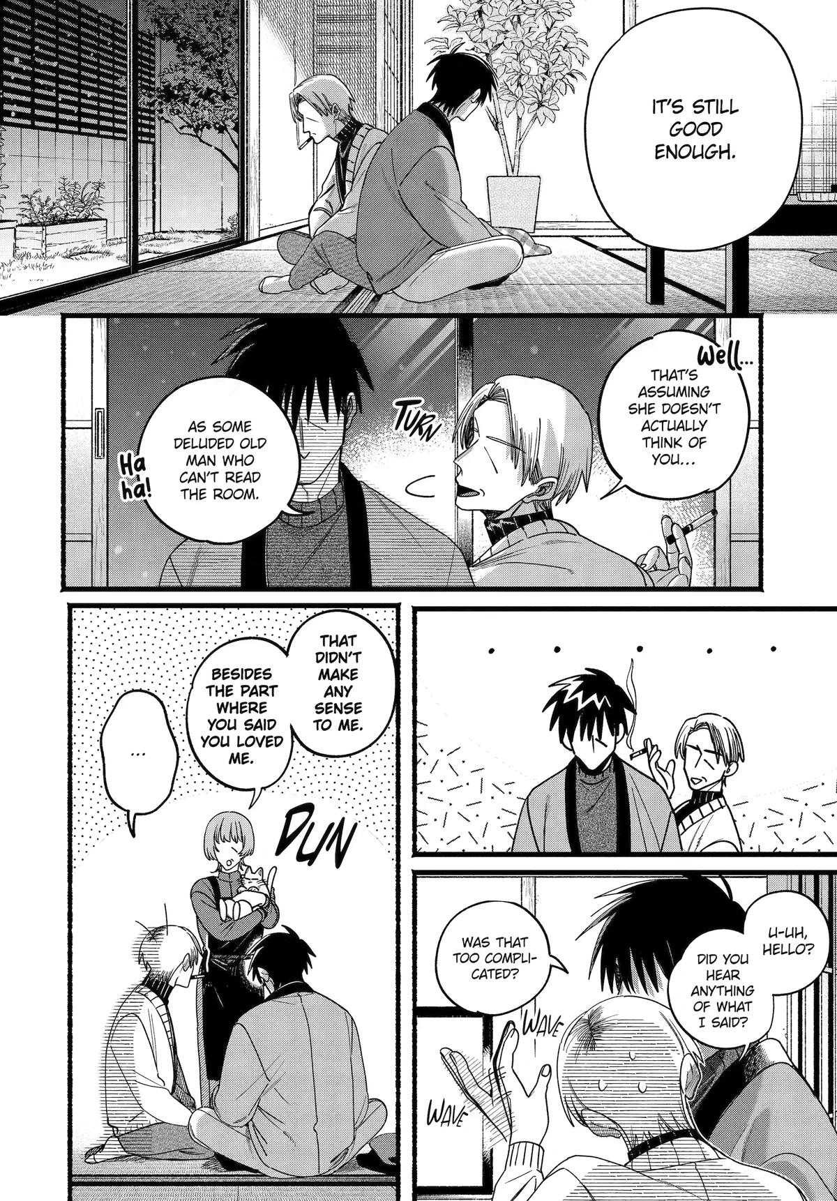 Smoking Behind the Supermarket with You Chapter 64 — page 28