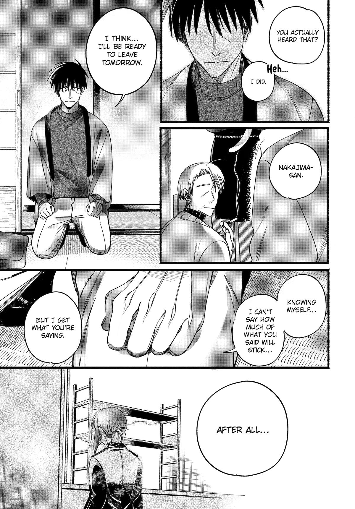 Smoking Behind the Supermarket with You Chapter 64 — page 29