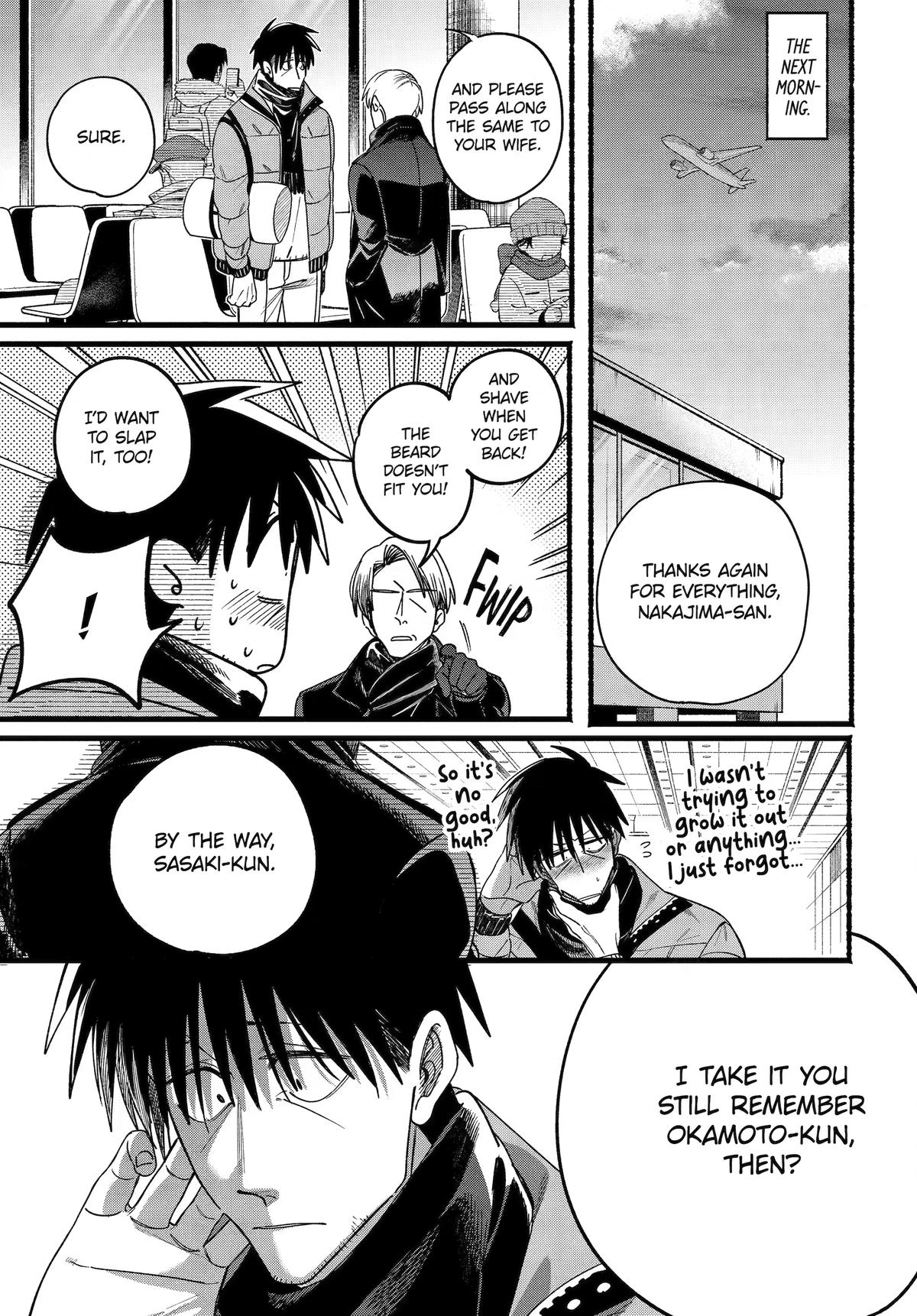 Smoking Behind the Supermarket with You Chapter 64 — page 31