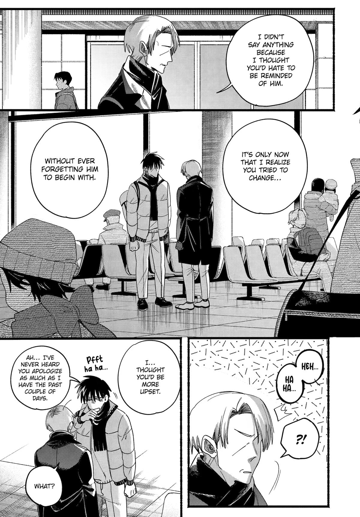 Smoking Behind the Supermarket with You Chapter 64 — page 33