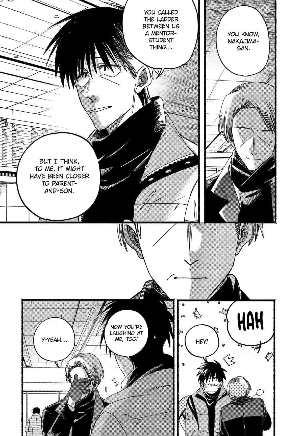Smoking Behind the Supermarket with You Chapter 64 — page 34