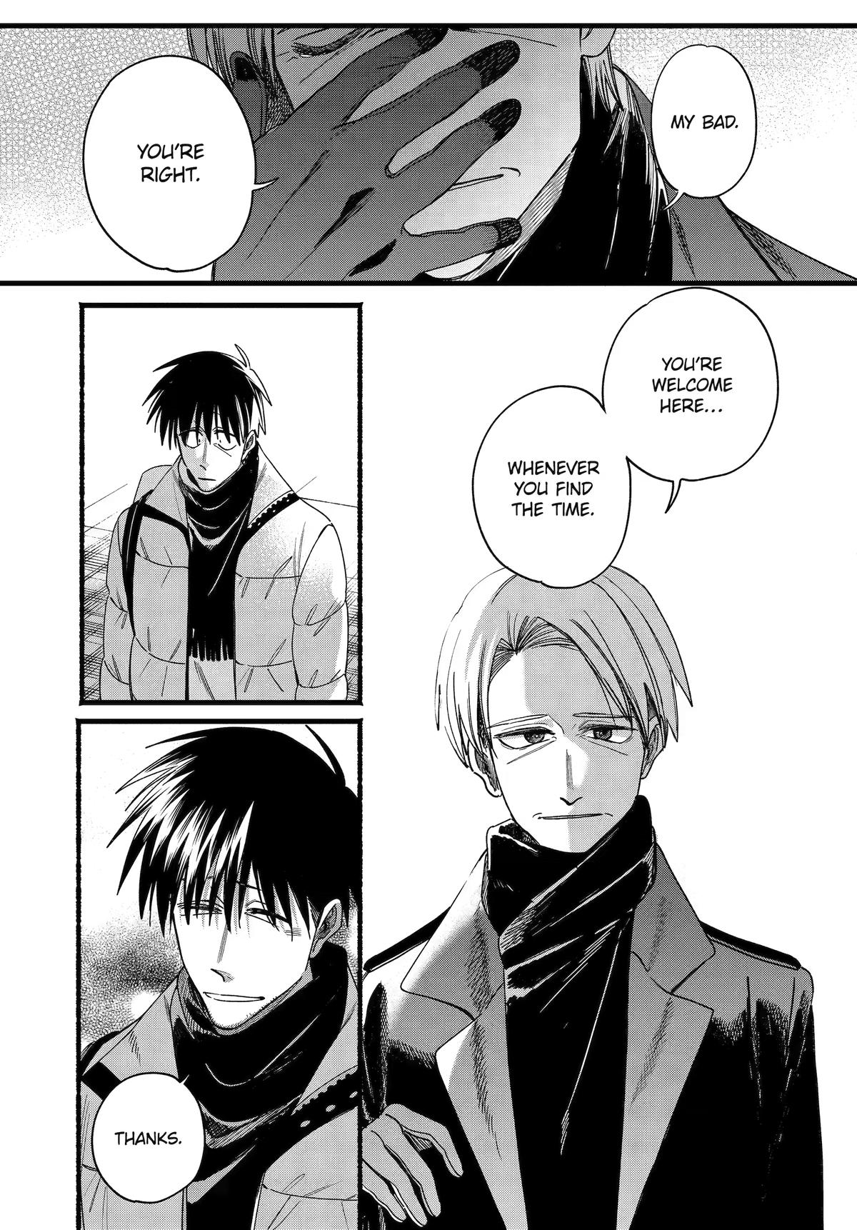 Smoking Behind the Supermarket with You Chapter 64 — page 35