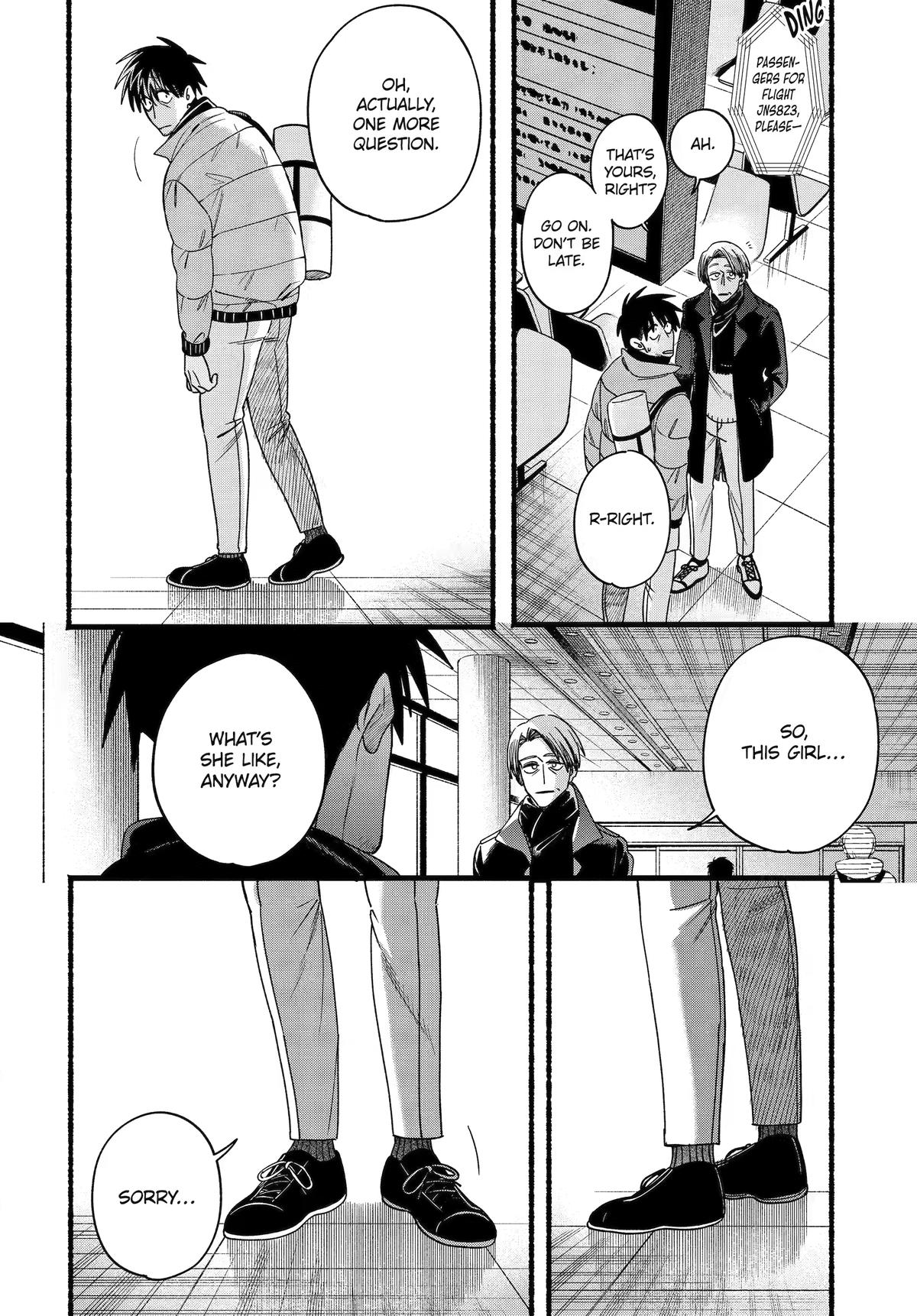 Smoking Behind the Supermarket with You Chapter 64 — page 36