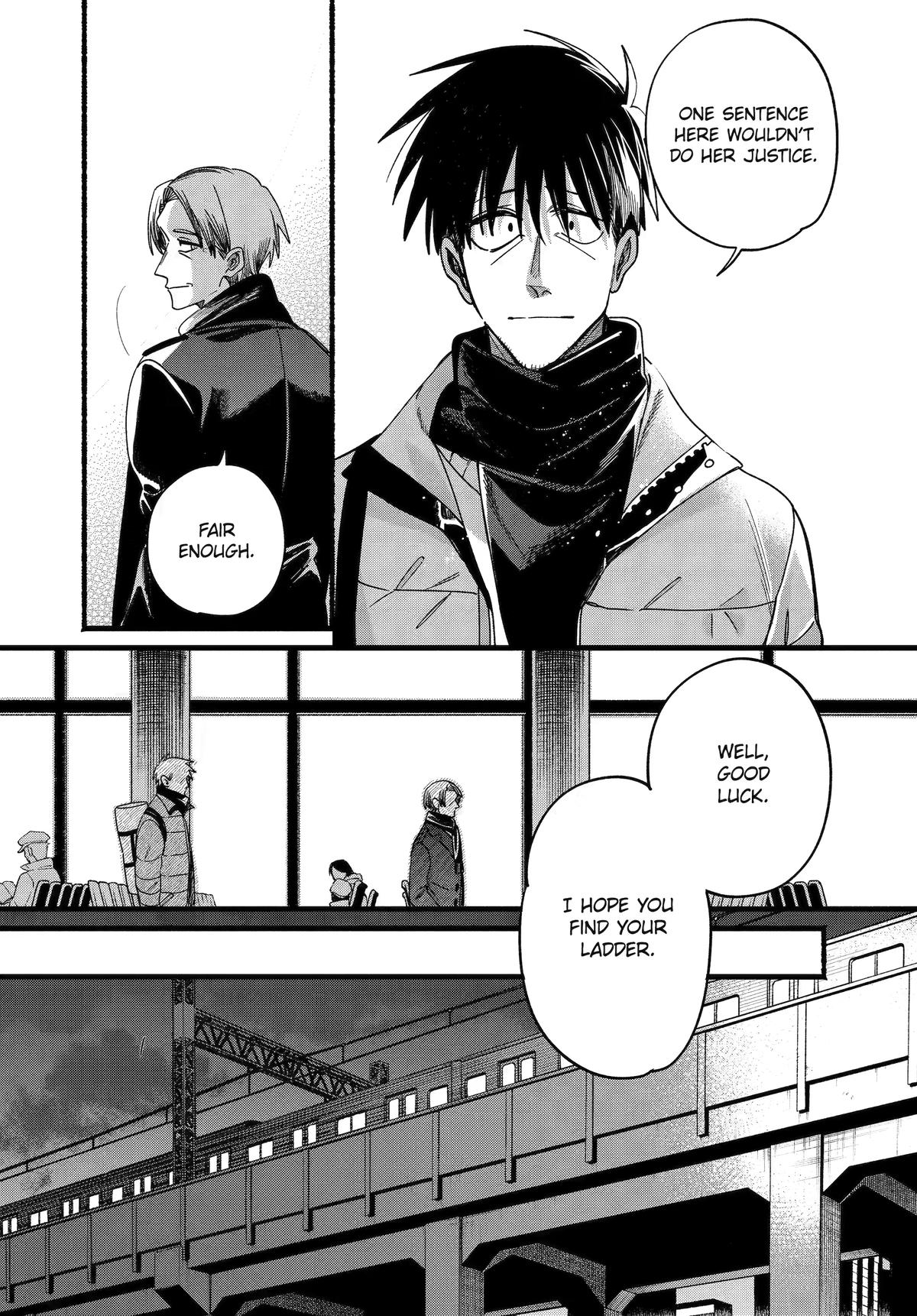 Smoking Behind the Supermarket with You Chapter 64 — page 37