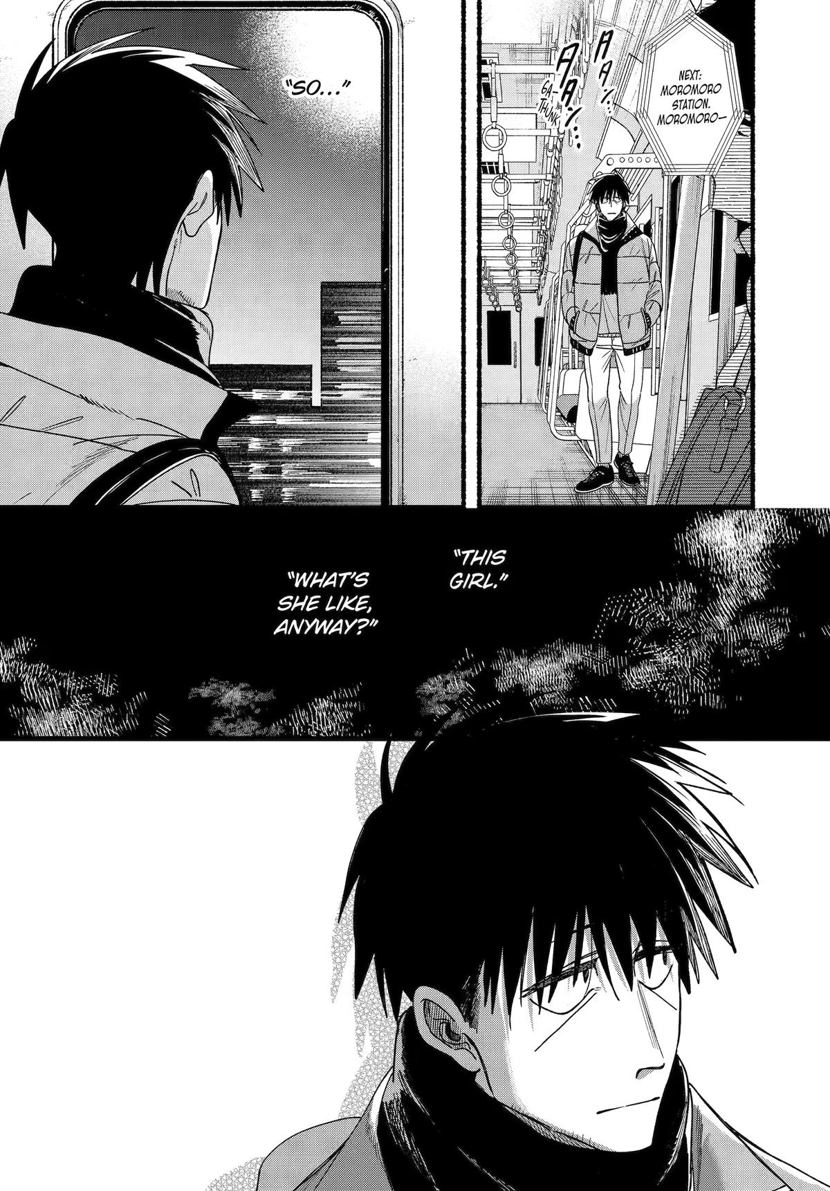 Smoking Behind the Supermarket with You Chapter 64 — page 38