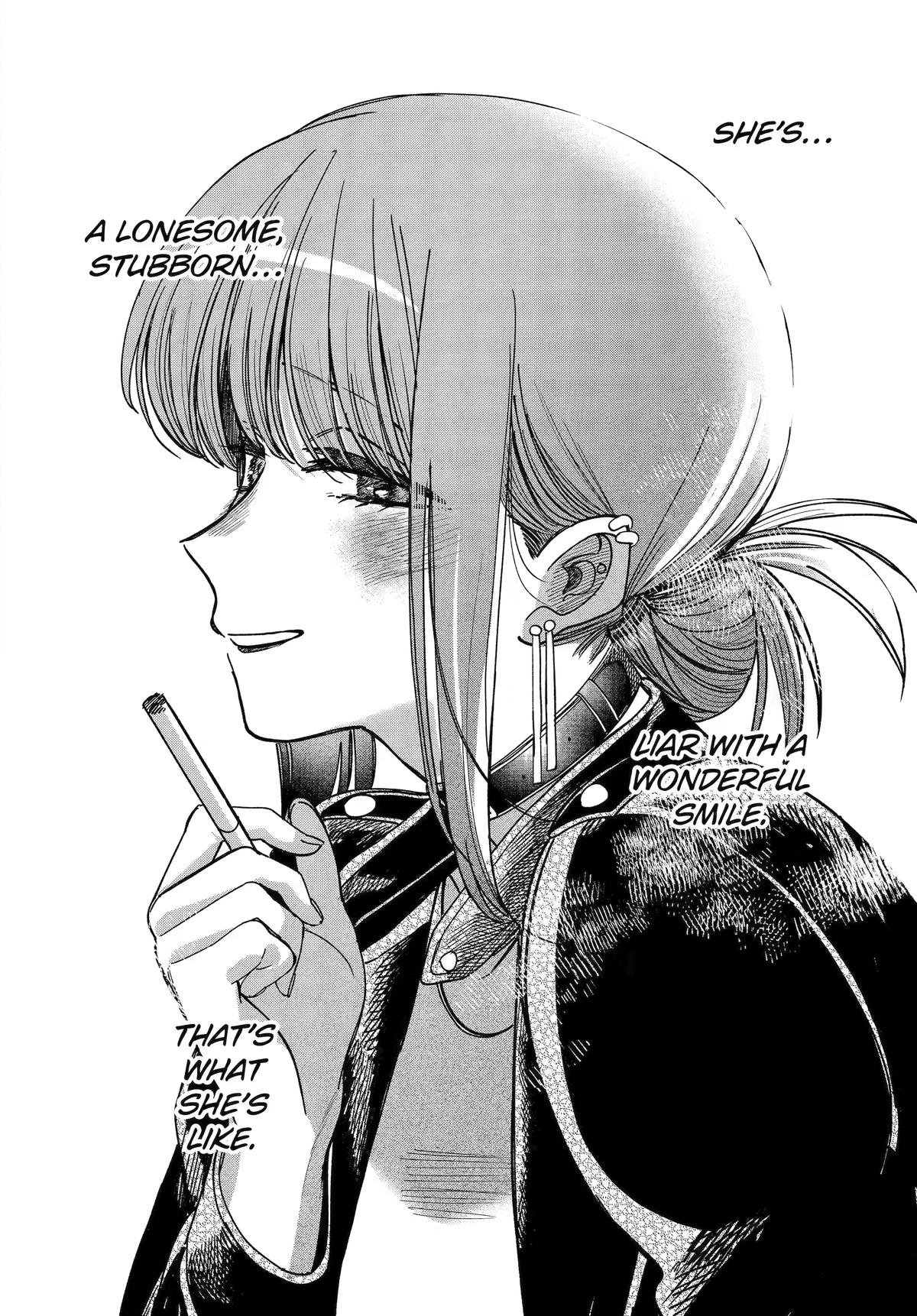 Smoking Behind the Supermarket with You Chapter 64 — page 42
