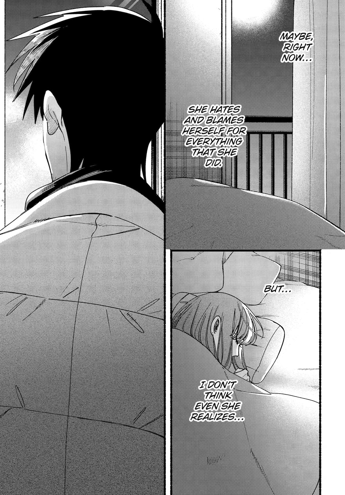 Smoking Behind the Supermarket with You Chapter 64 — page 43