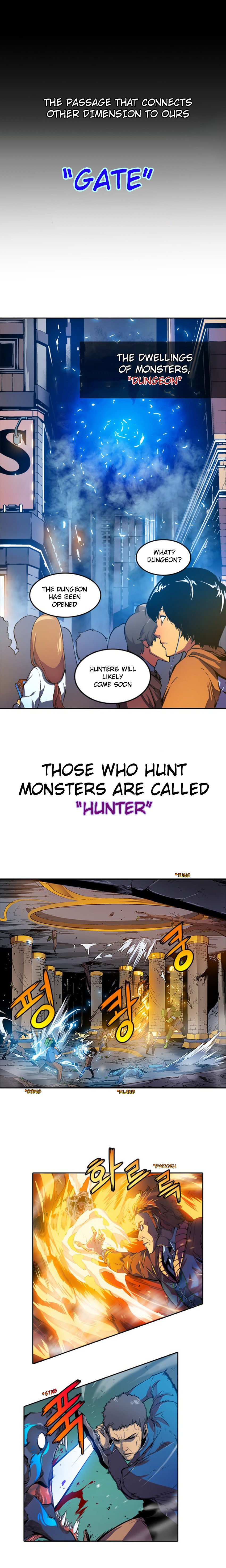 Solo Leveling Chapter 0 — page 1