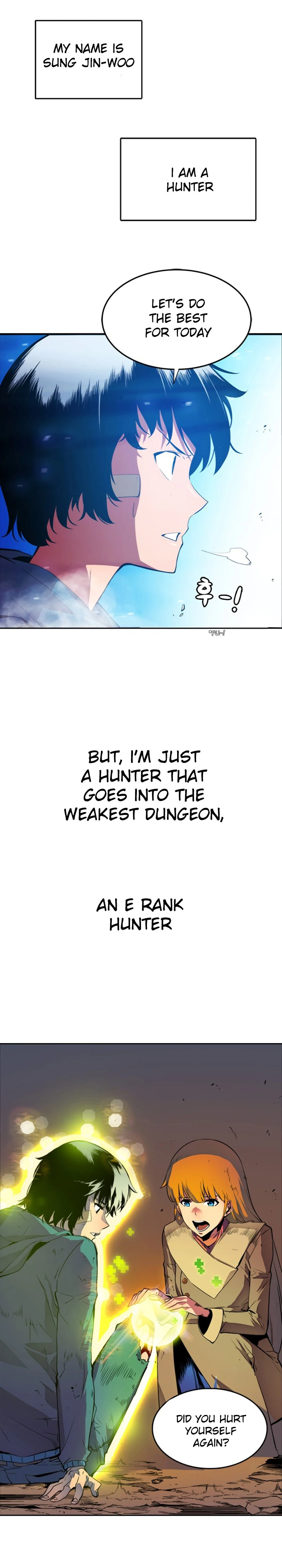 Solo Leveling Chapter 0 — page 2
