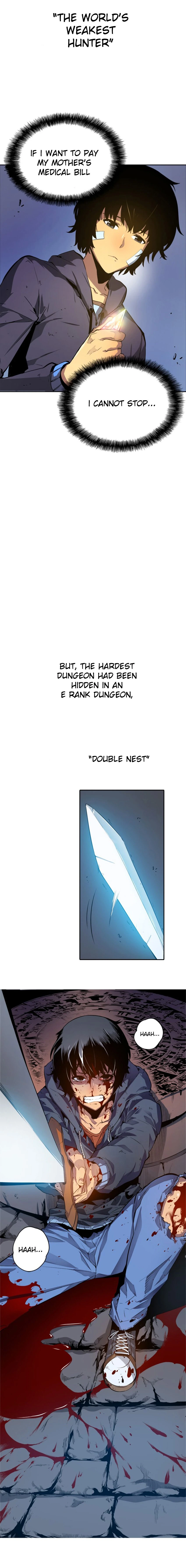 Solo Leveling Chapter 0 — page 3