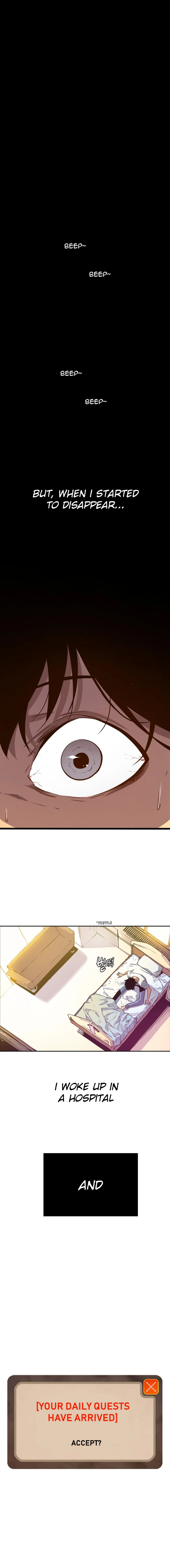 Solo Leveling Chapter 0 — page 5