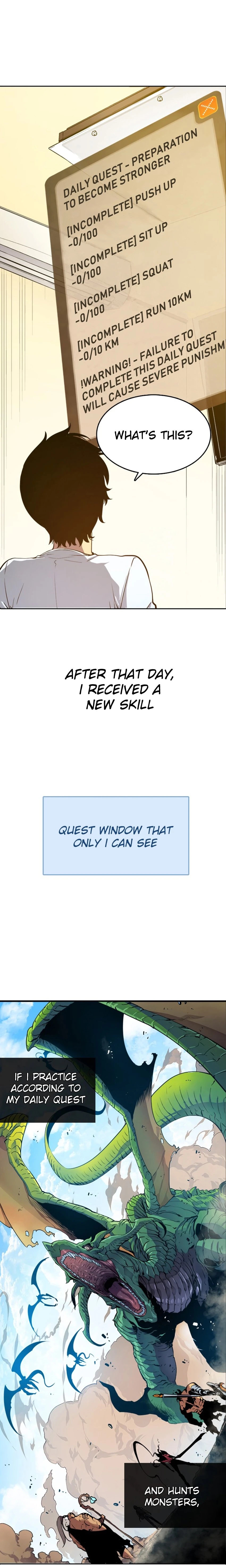 Solo Leveling Chapter 0 — page 6