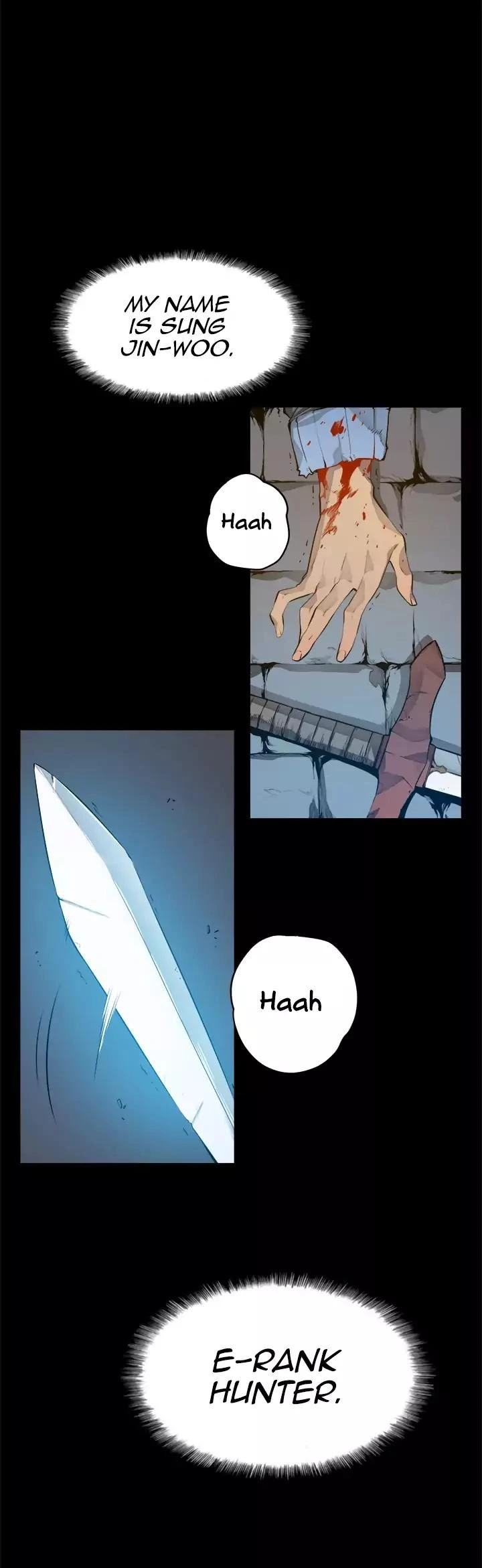 Solo Leveling Chapter 1 — page 1