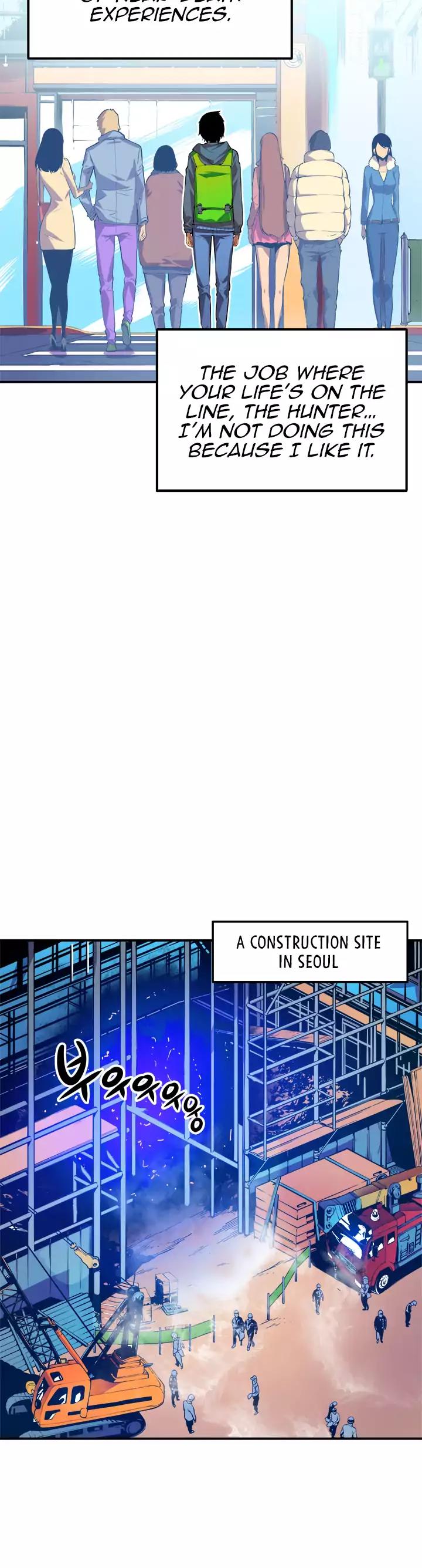 Solo Leveling Chapter 1 — page 8