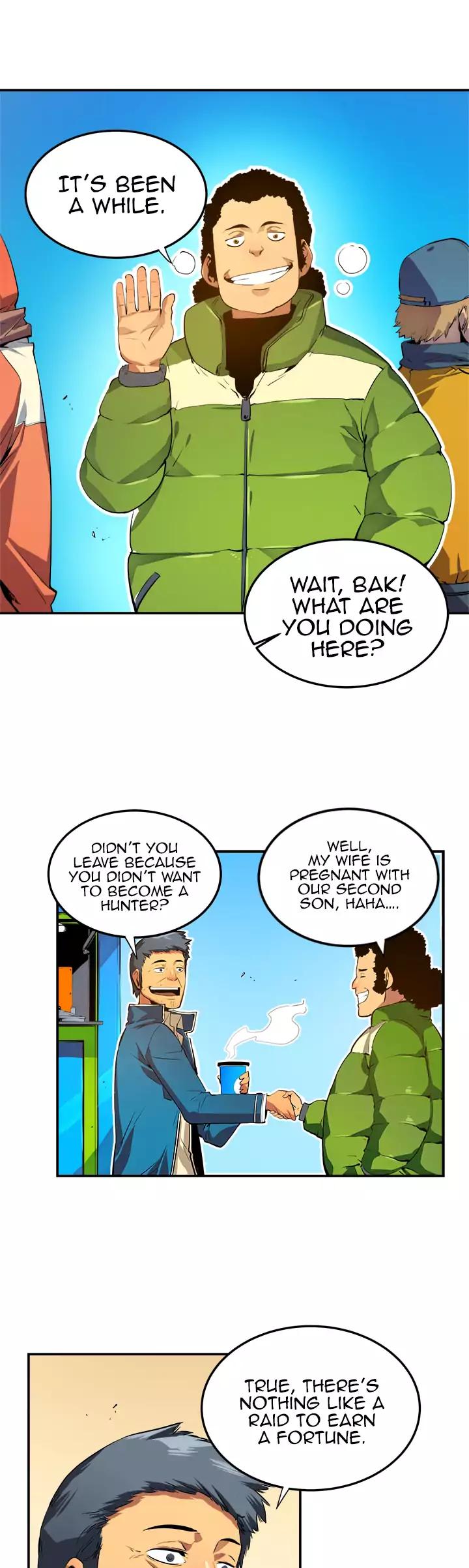 Solo Leveling Chapter 1 — page 11