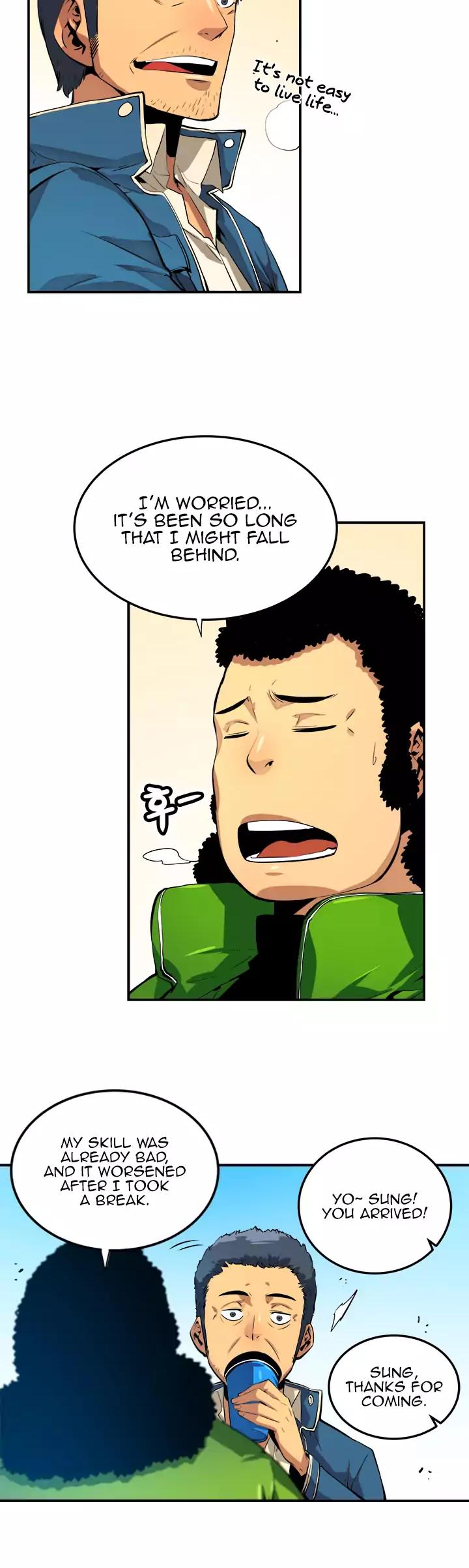 Solo Leveling Chapter 1 — page 12