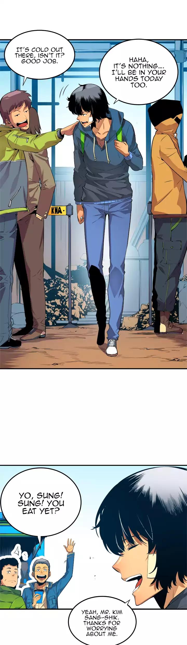Solo Leveling Chapter 1 — page 13
