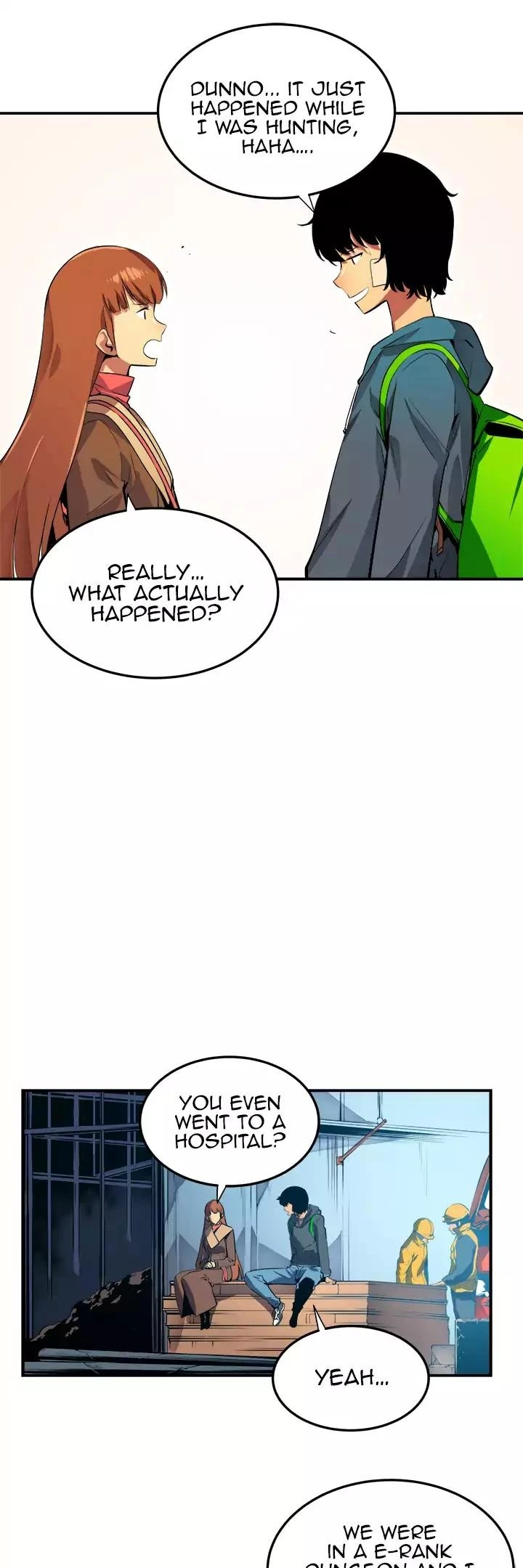 Solo Leveling Chapter 1 — page 19