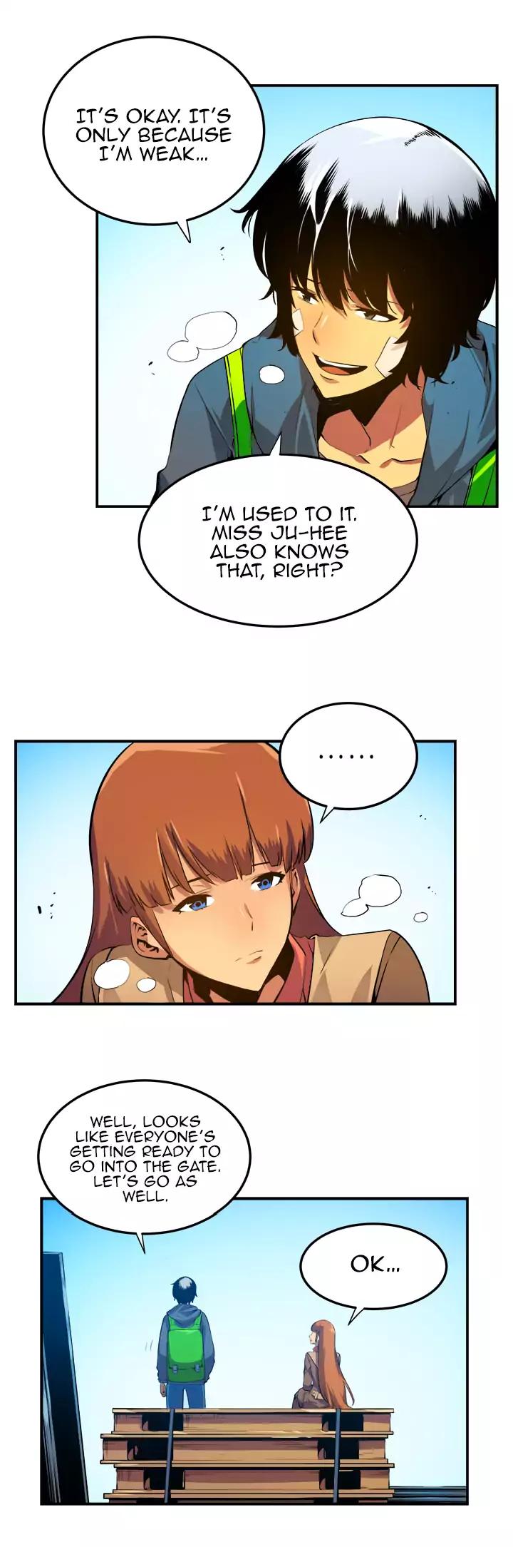 Solo Leveling Chapter 1 — page 21